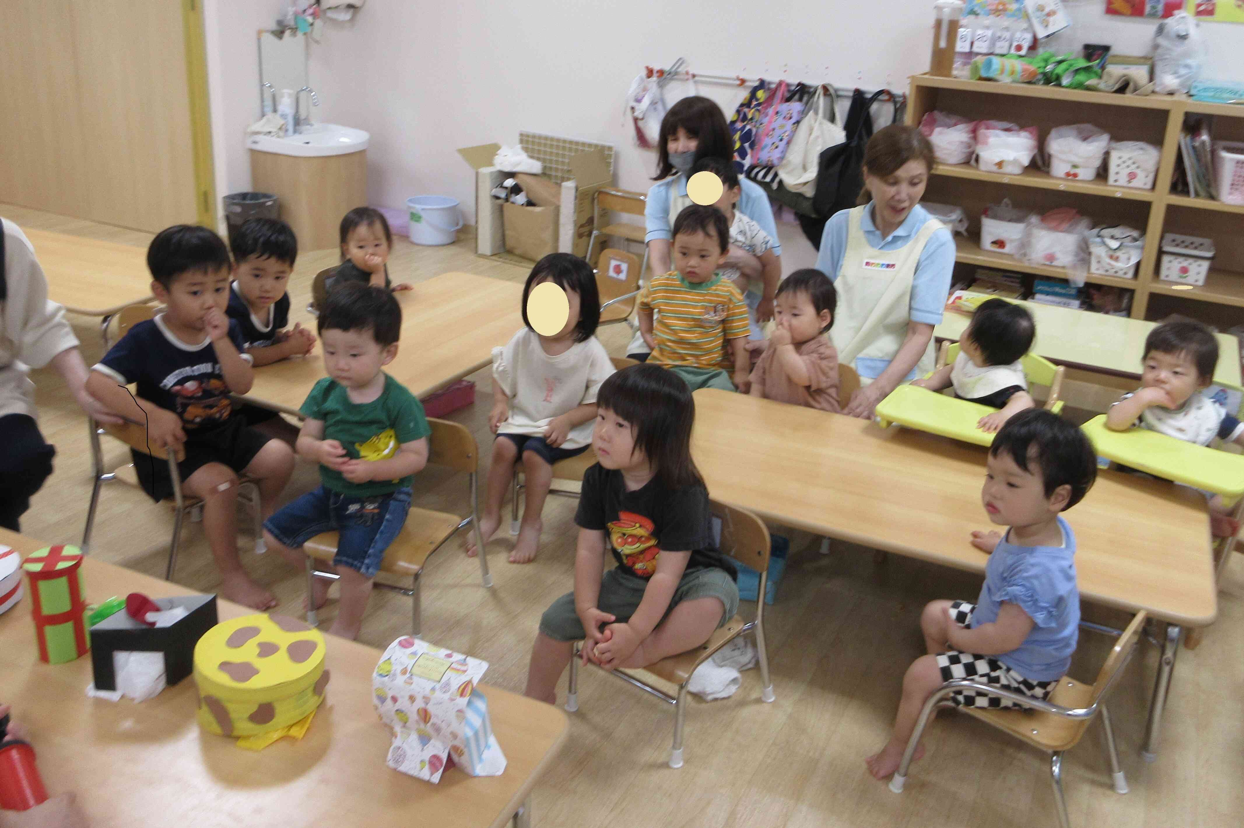 ６月お誕生日会②