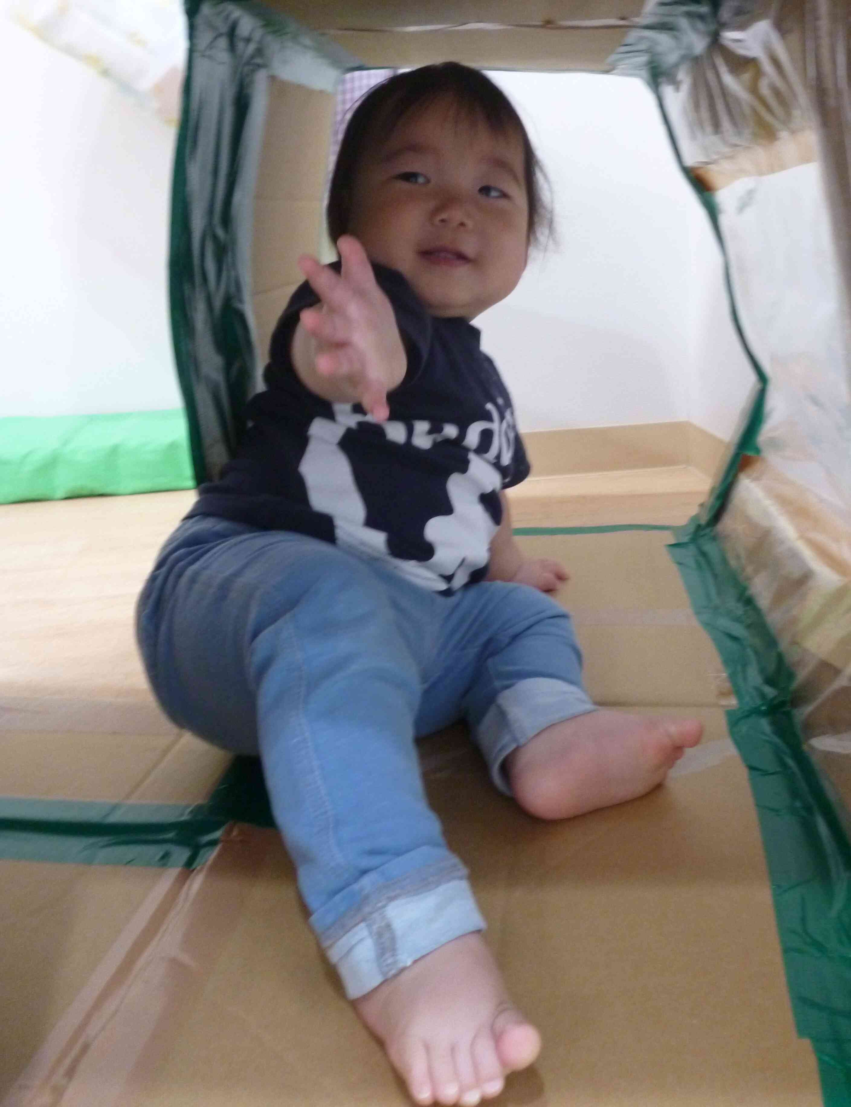 ターッチ！！