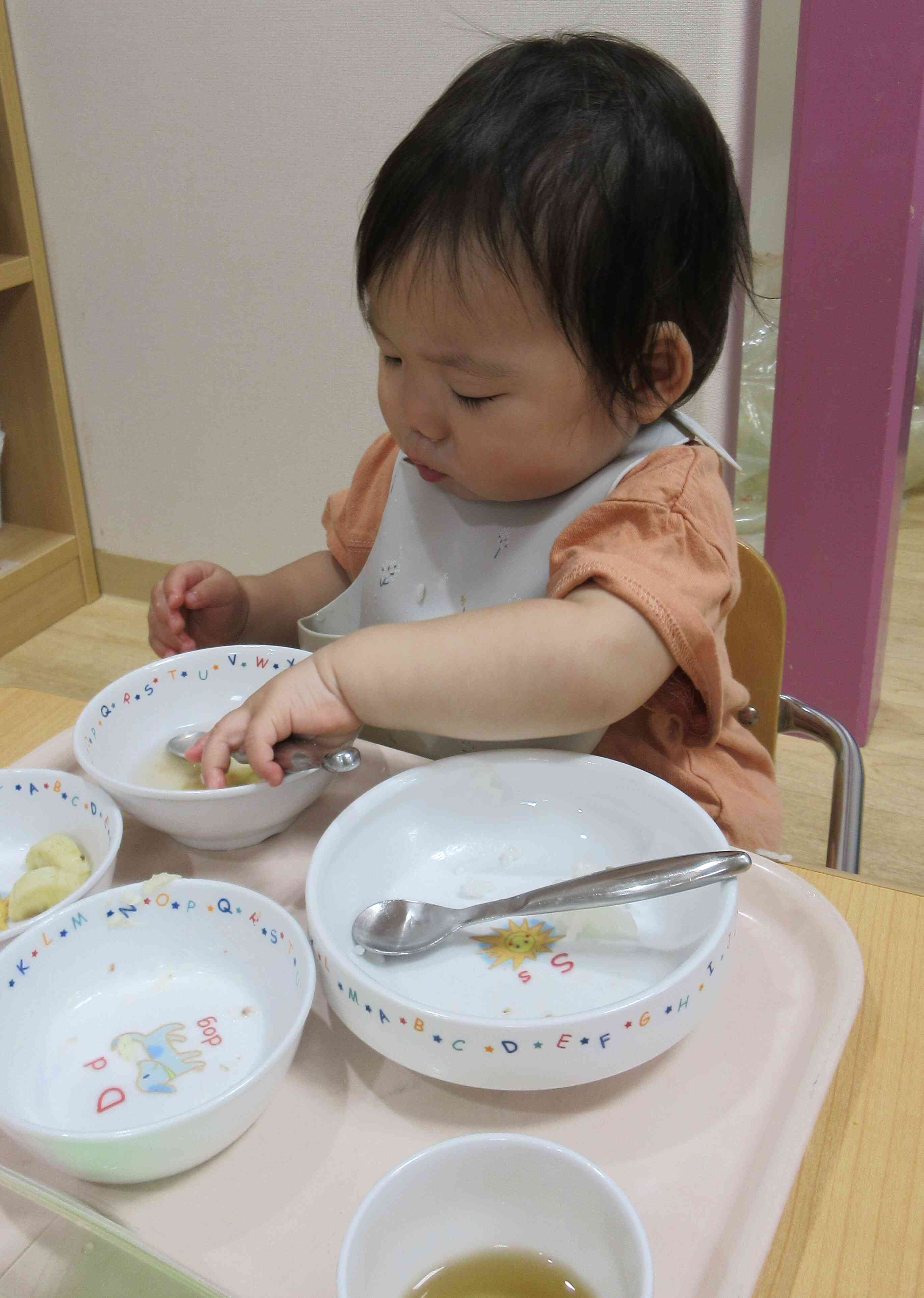 あっという間にぺろり！