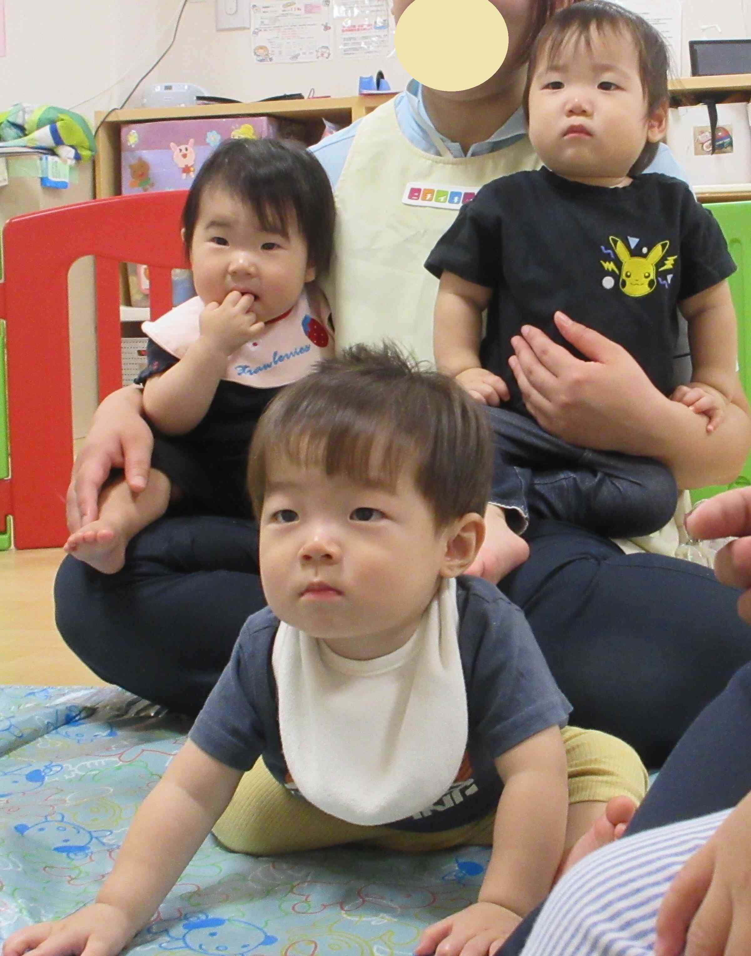 真剣な表情です!!