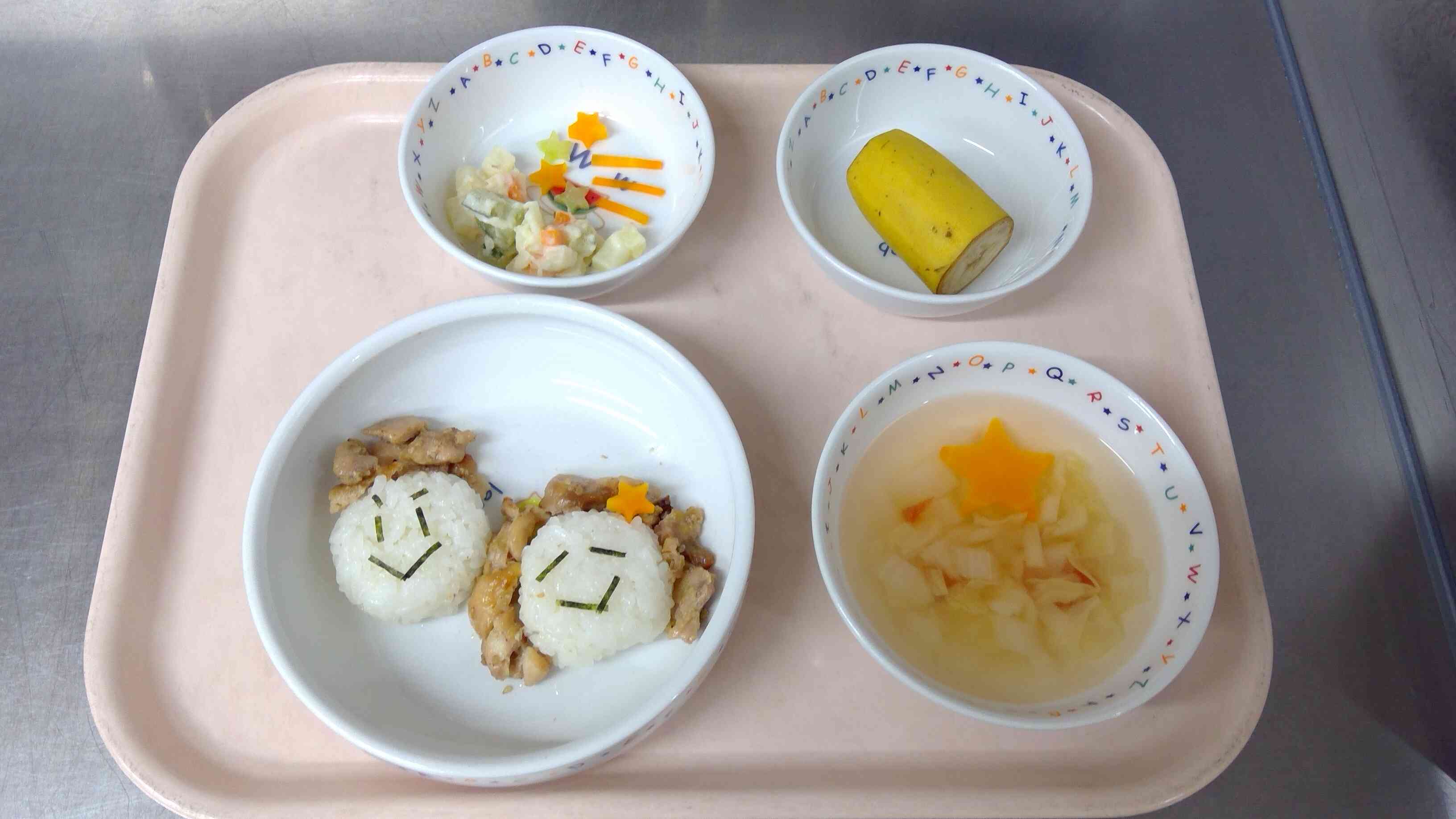 7月7日の給食
