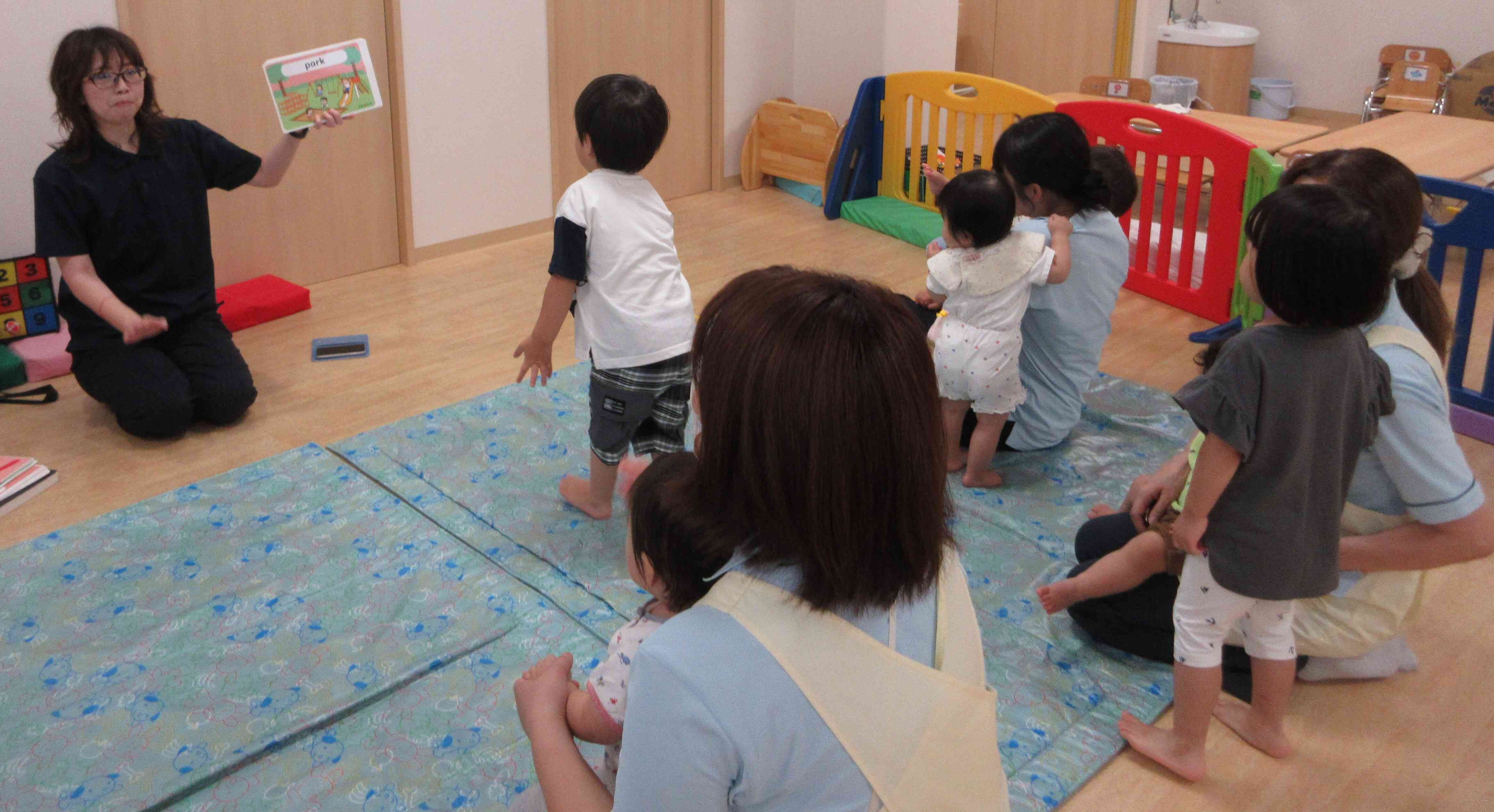 8月英語であそぼう！