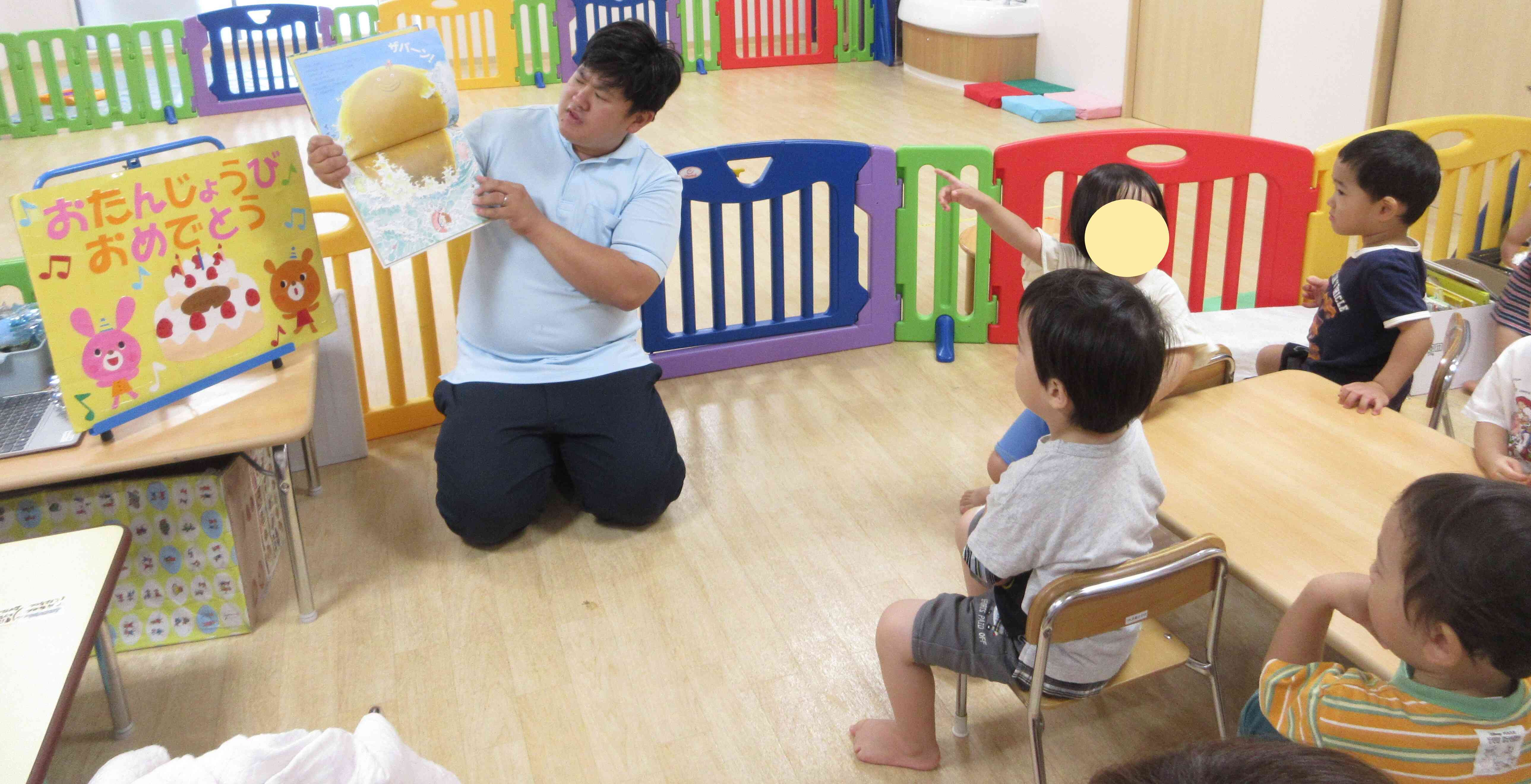 8月のお誕生日会