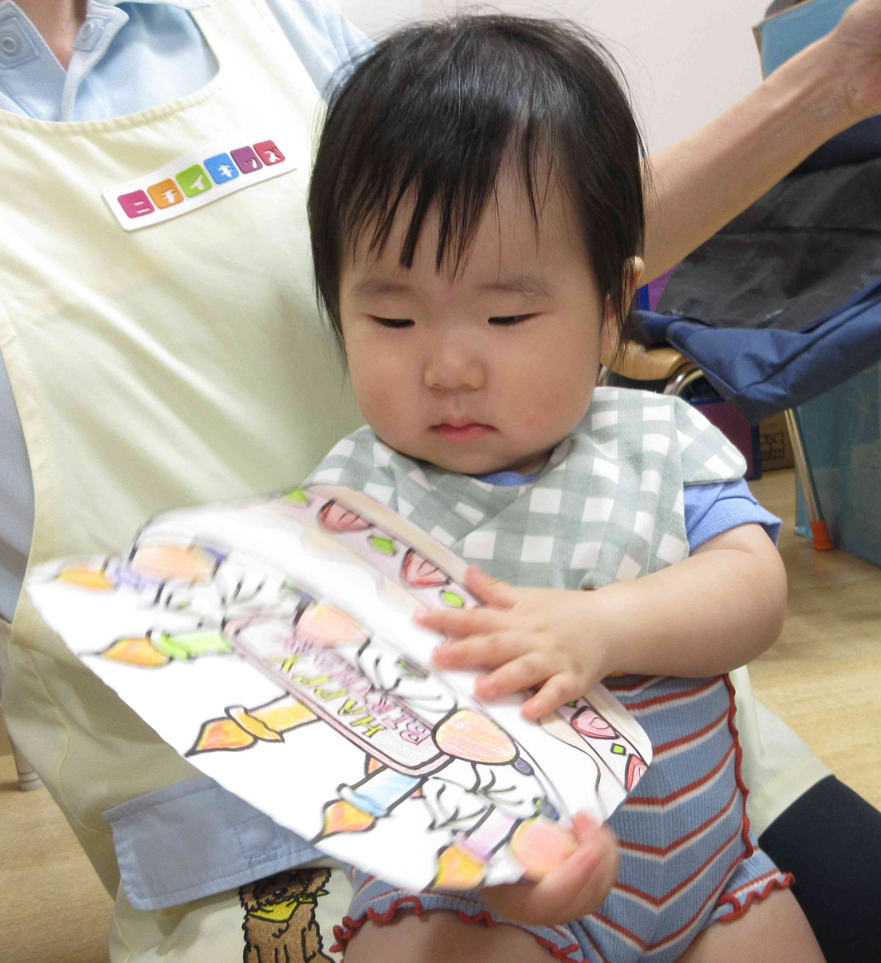 さいごはおたんじょうびケーキがつれてびっくり！おめでとう～！