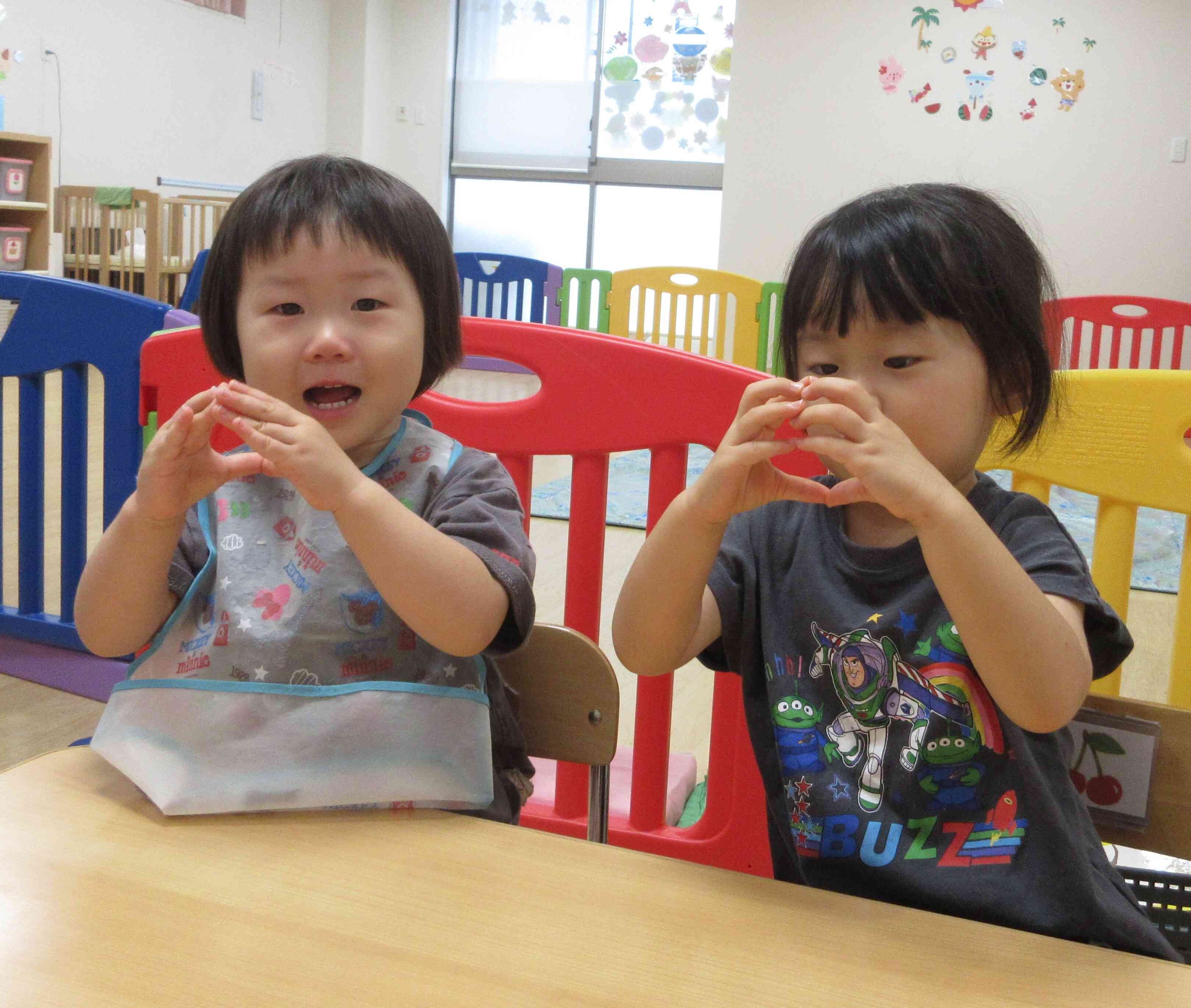 １・２歳児活動の様子