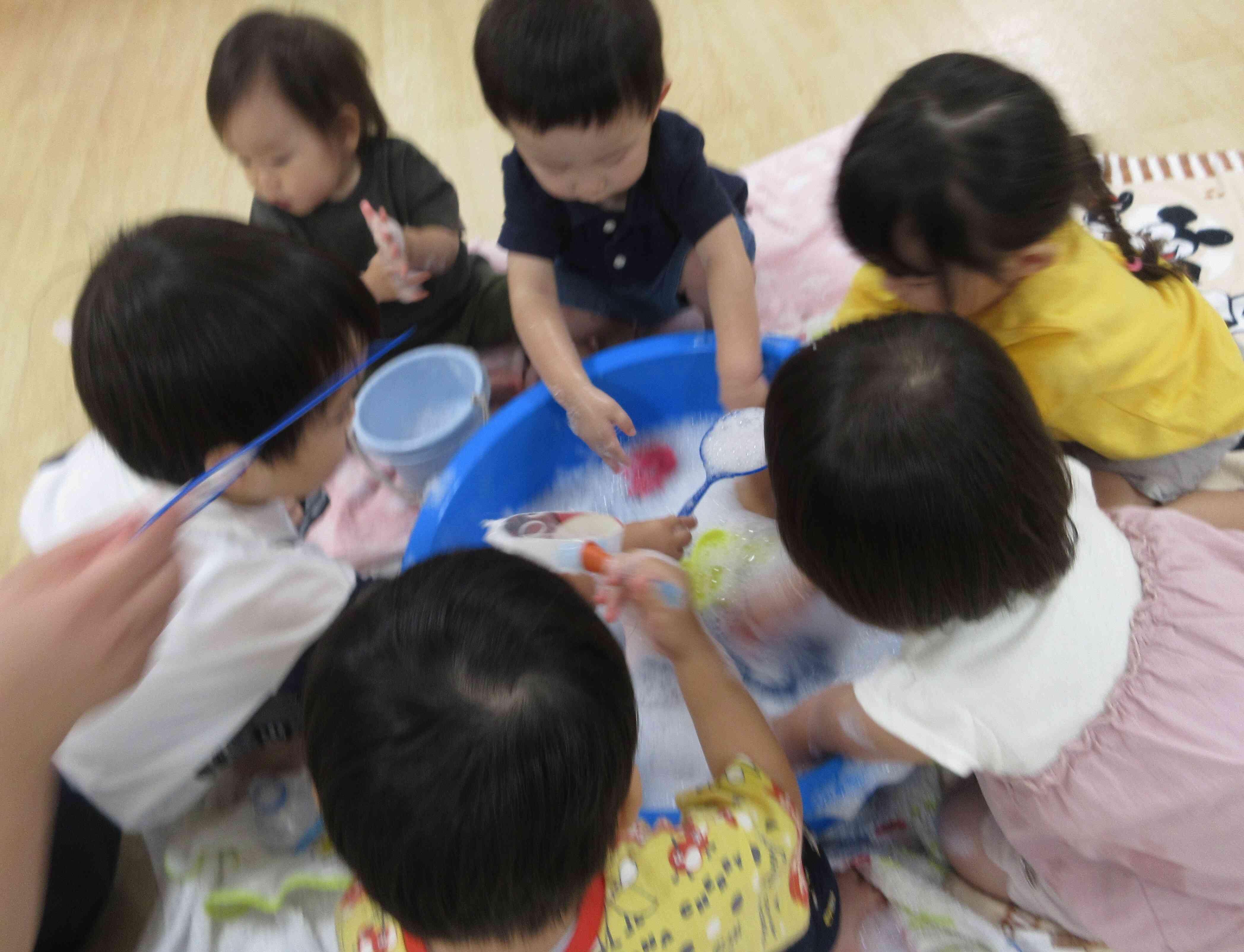 泡遊び☆