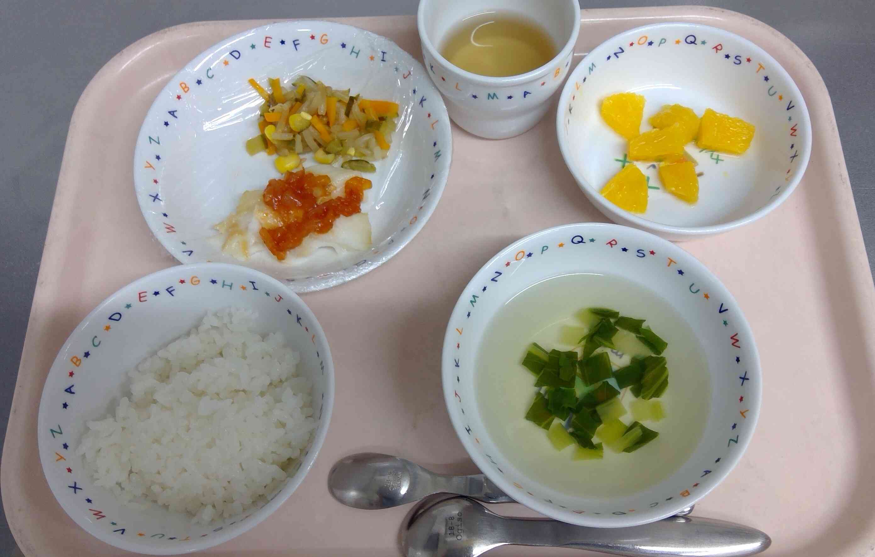 8月22日の給食