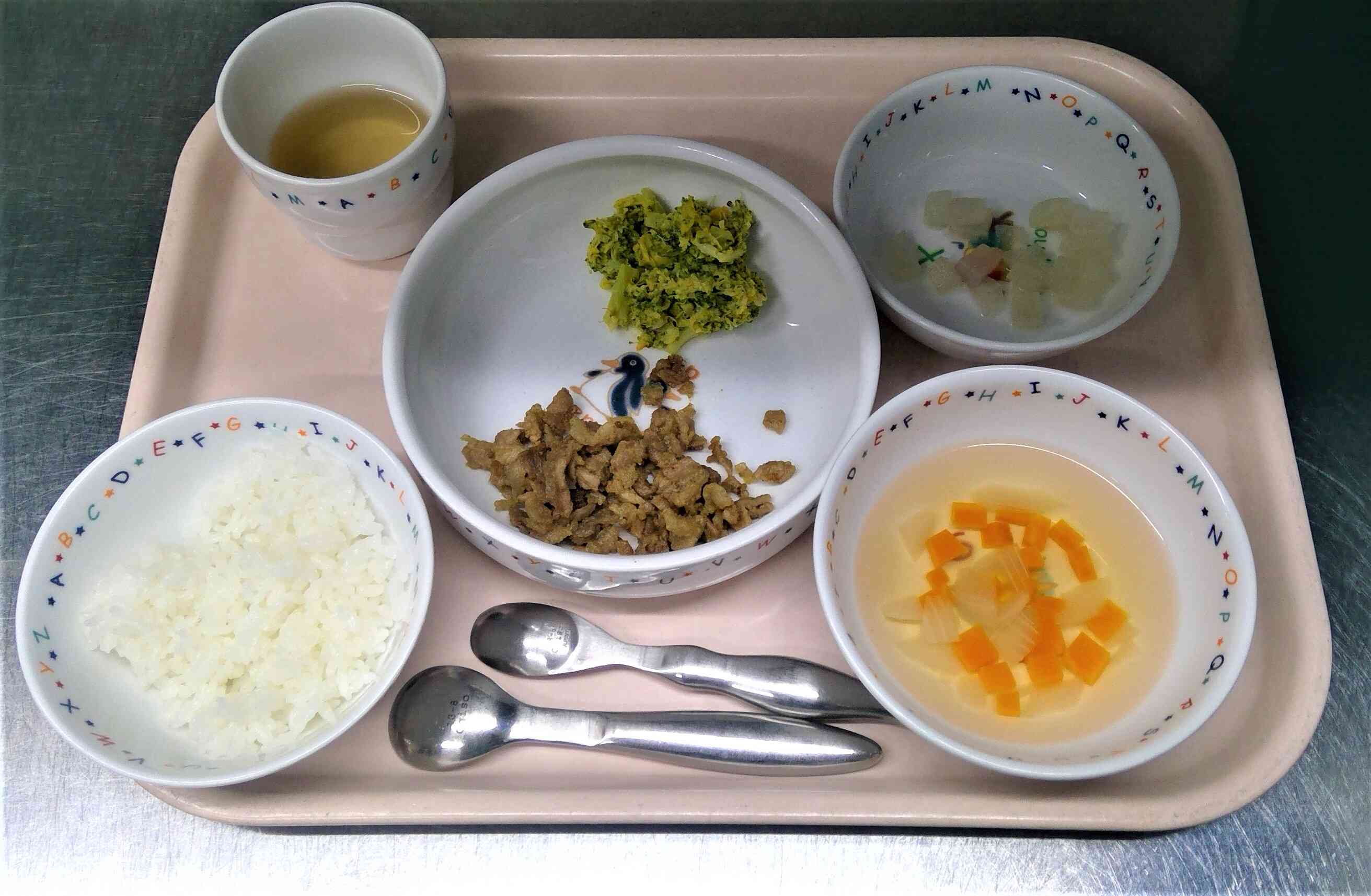 8月29日の給食