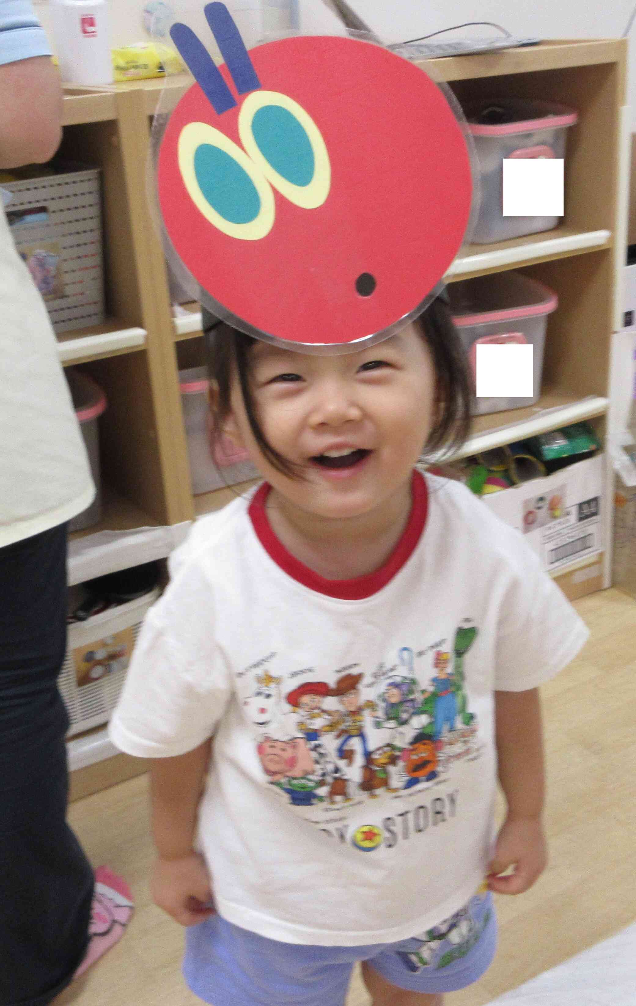 ２歳児クラスうさぎ組　運動会の練習の様子！