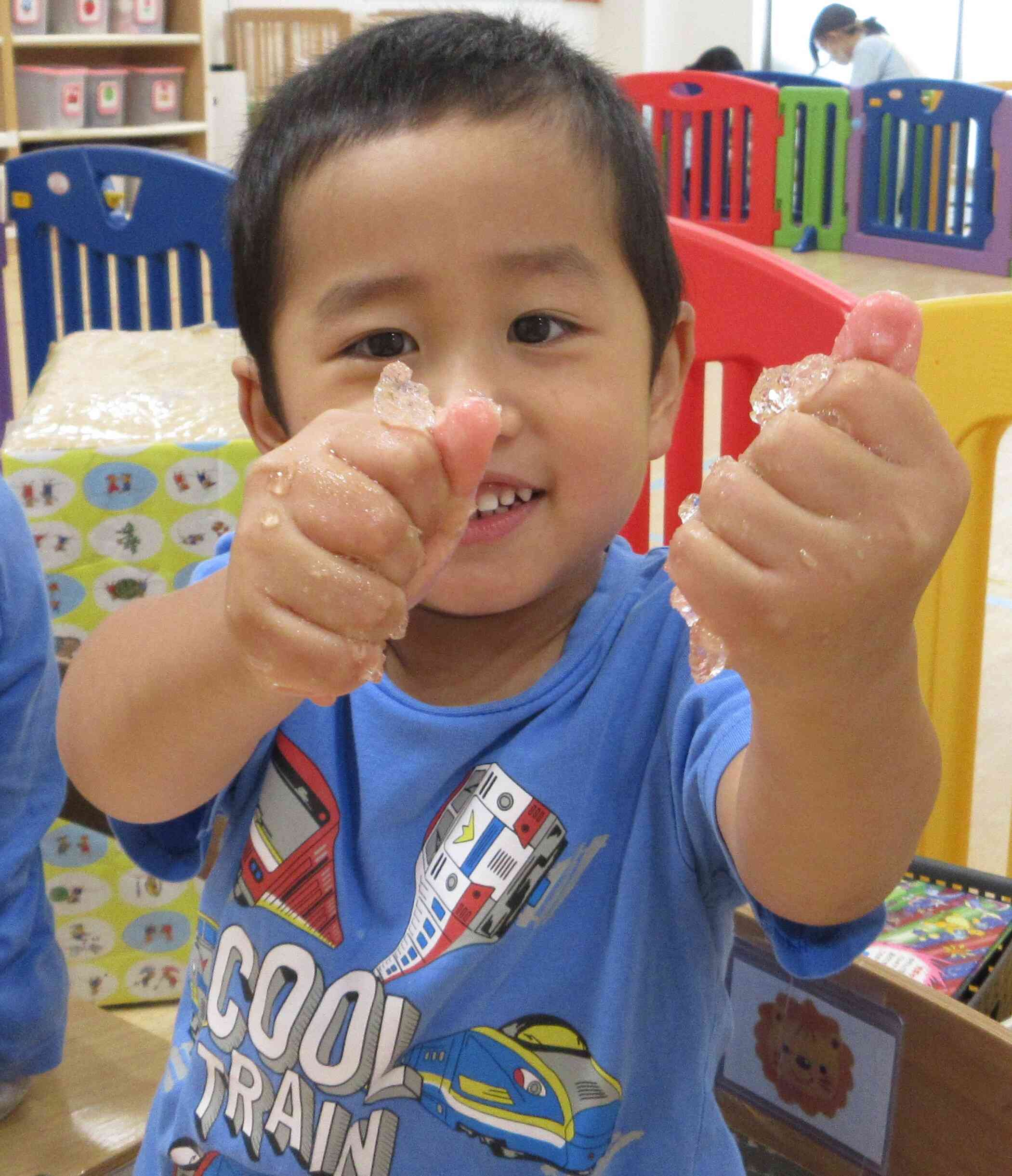 ～０・１・２歳児活動の様子～