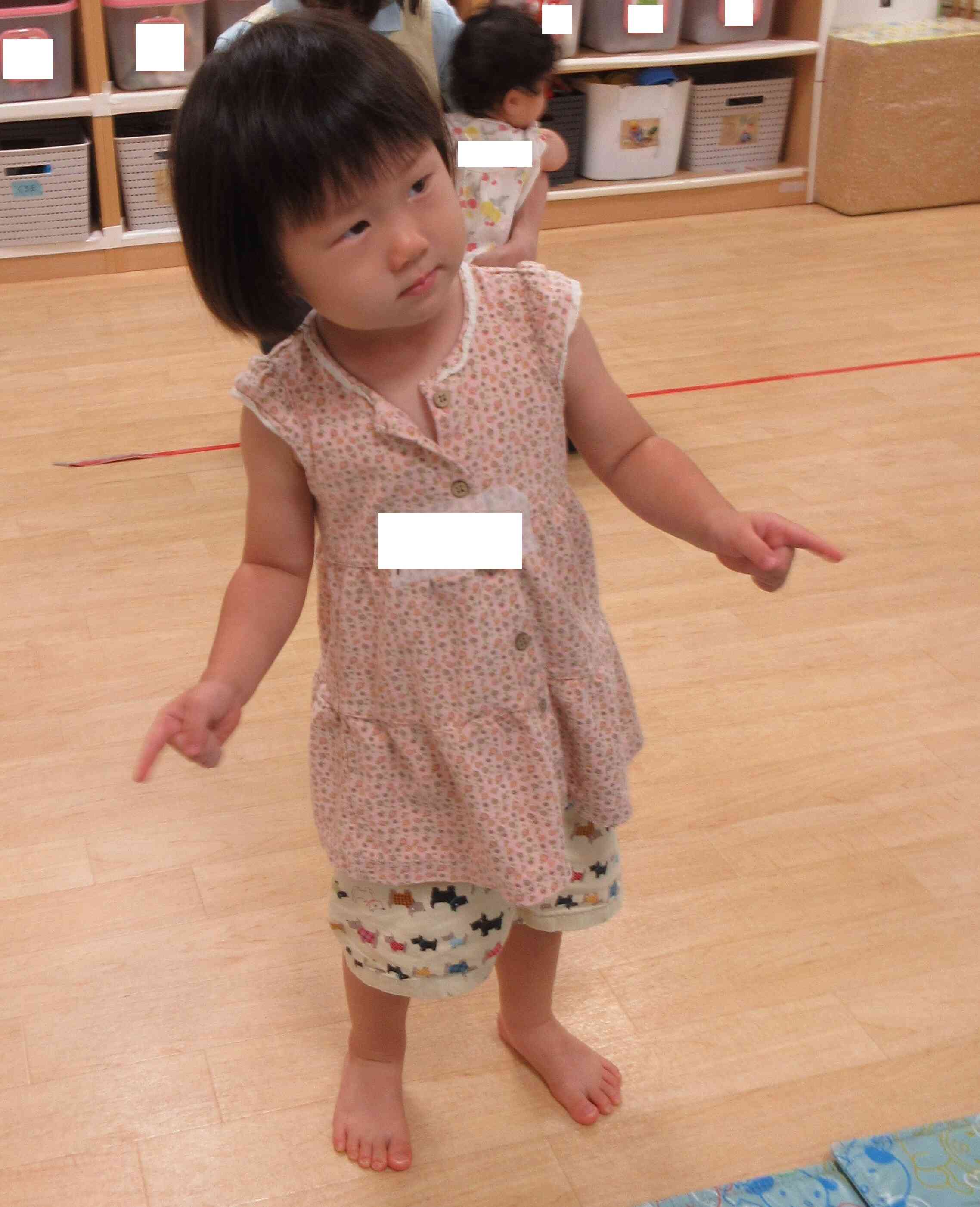 英語ダンス楽しいね♪