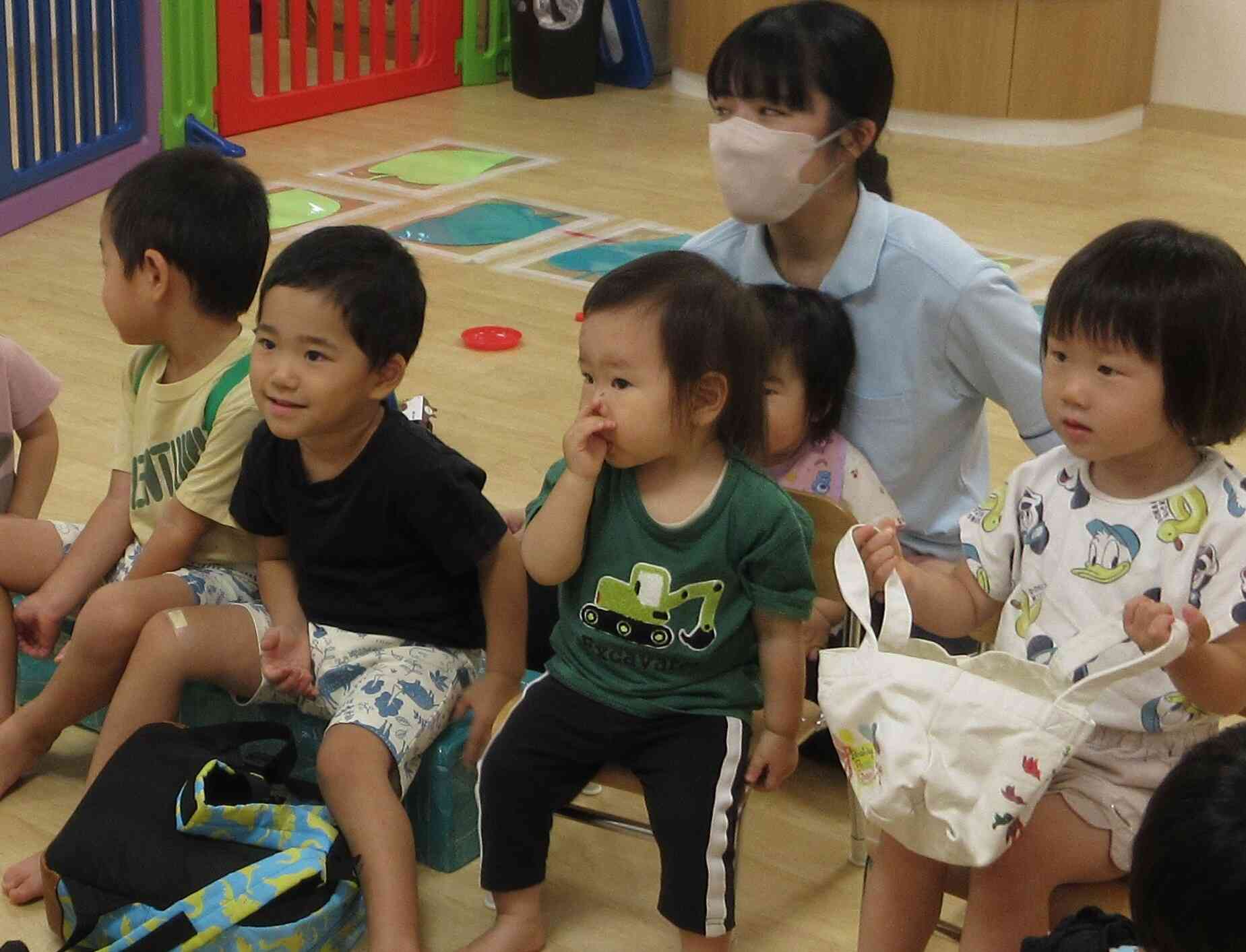 次は、誰の番かな？