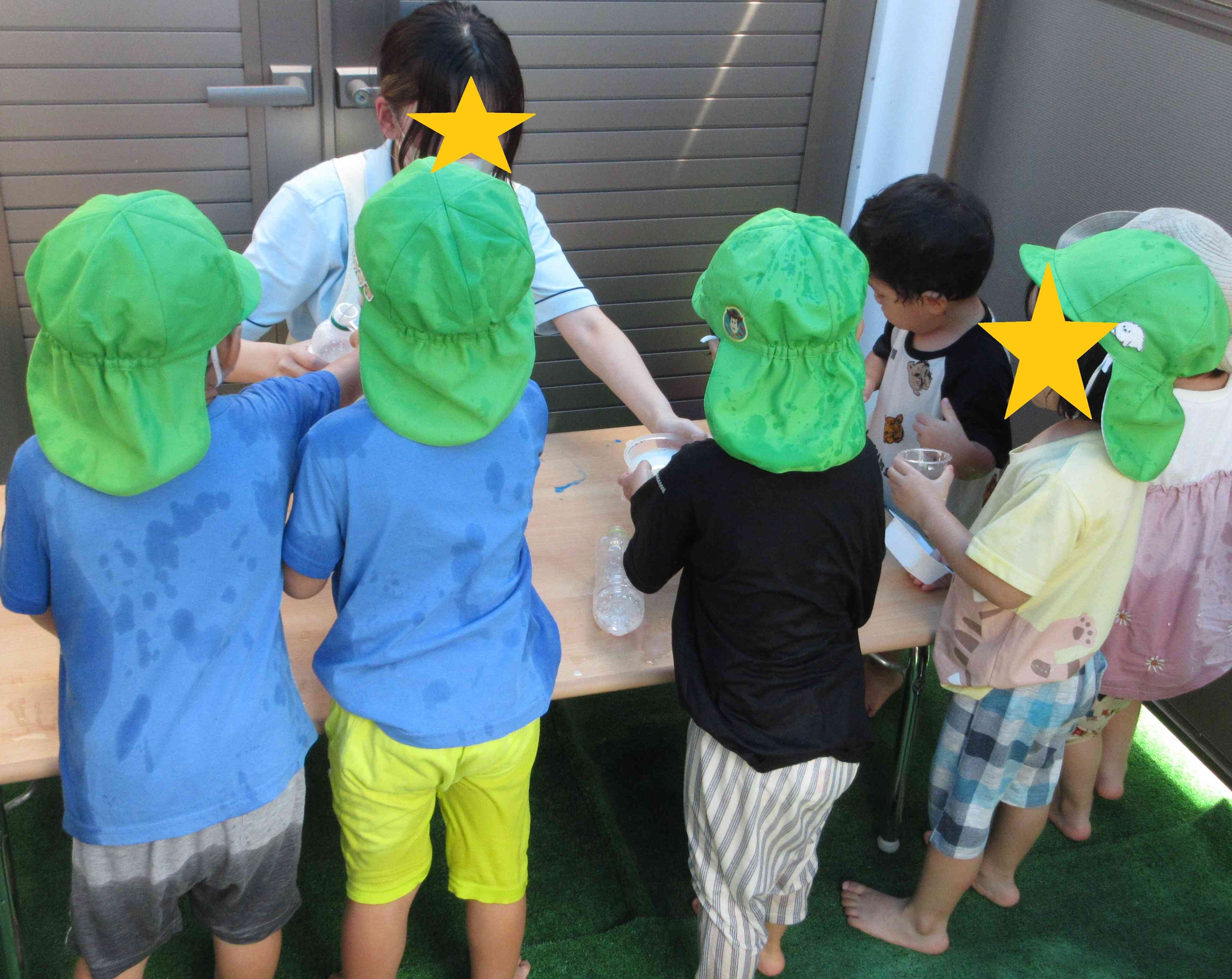 ジュース屋さん大盛況☆