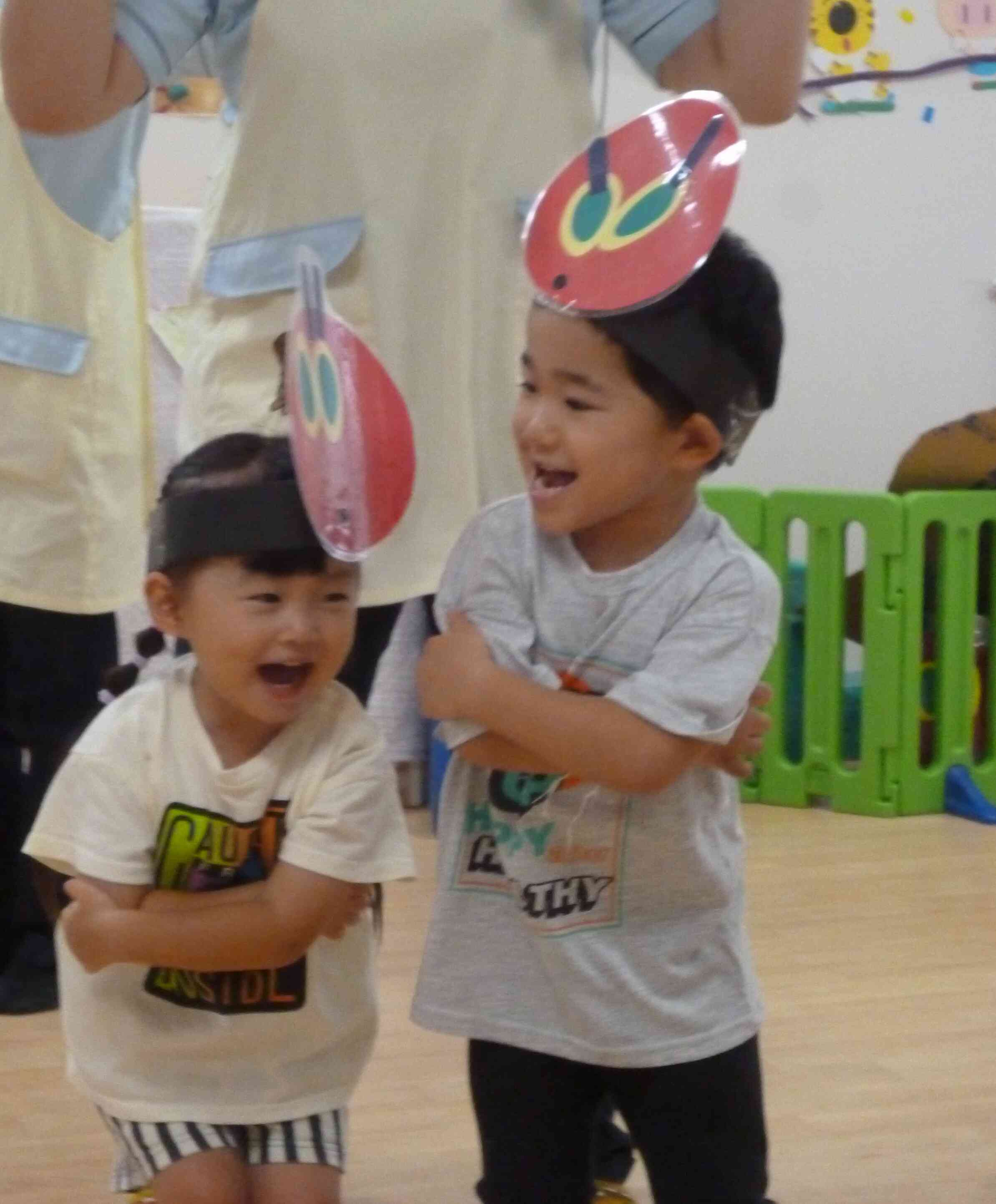 2025 運動会　２歳児うさぎ組