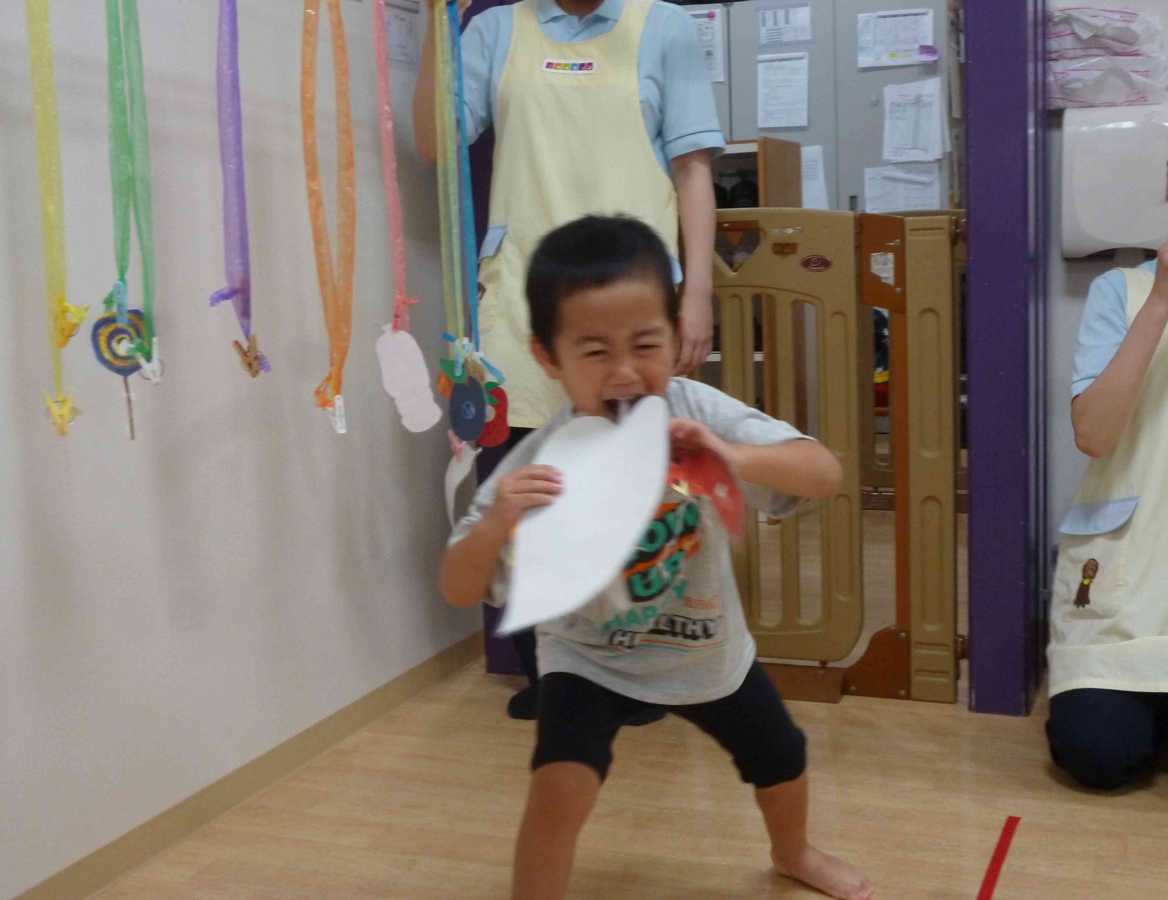 好きな食べ物…むしゃむしゃ～～！！