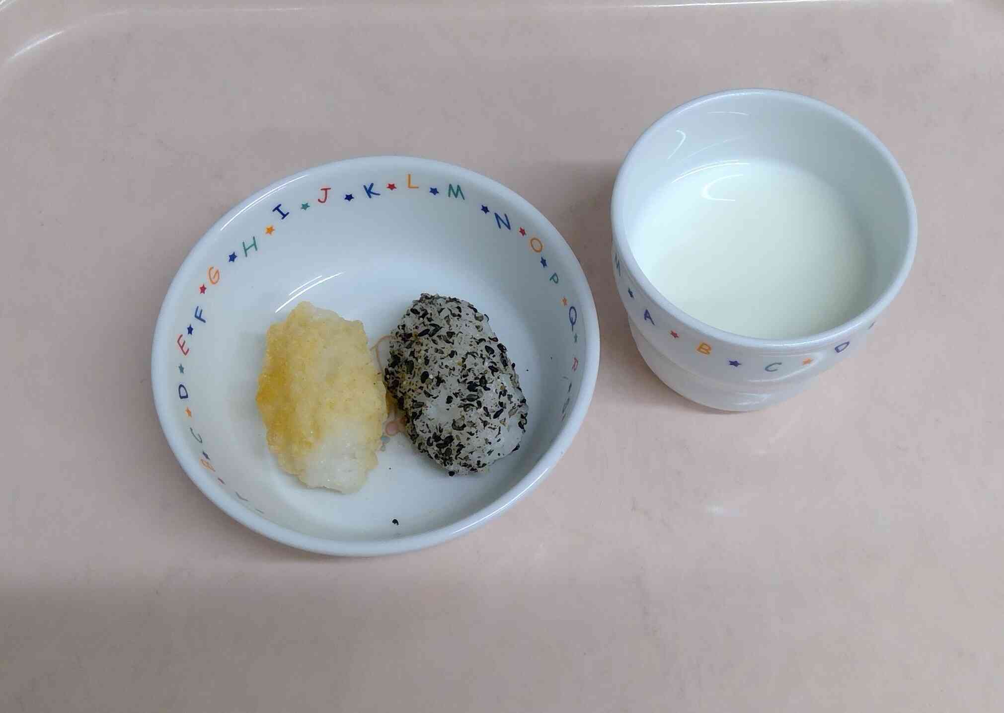 9月11日のおやつ