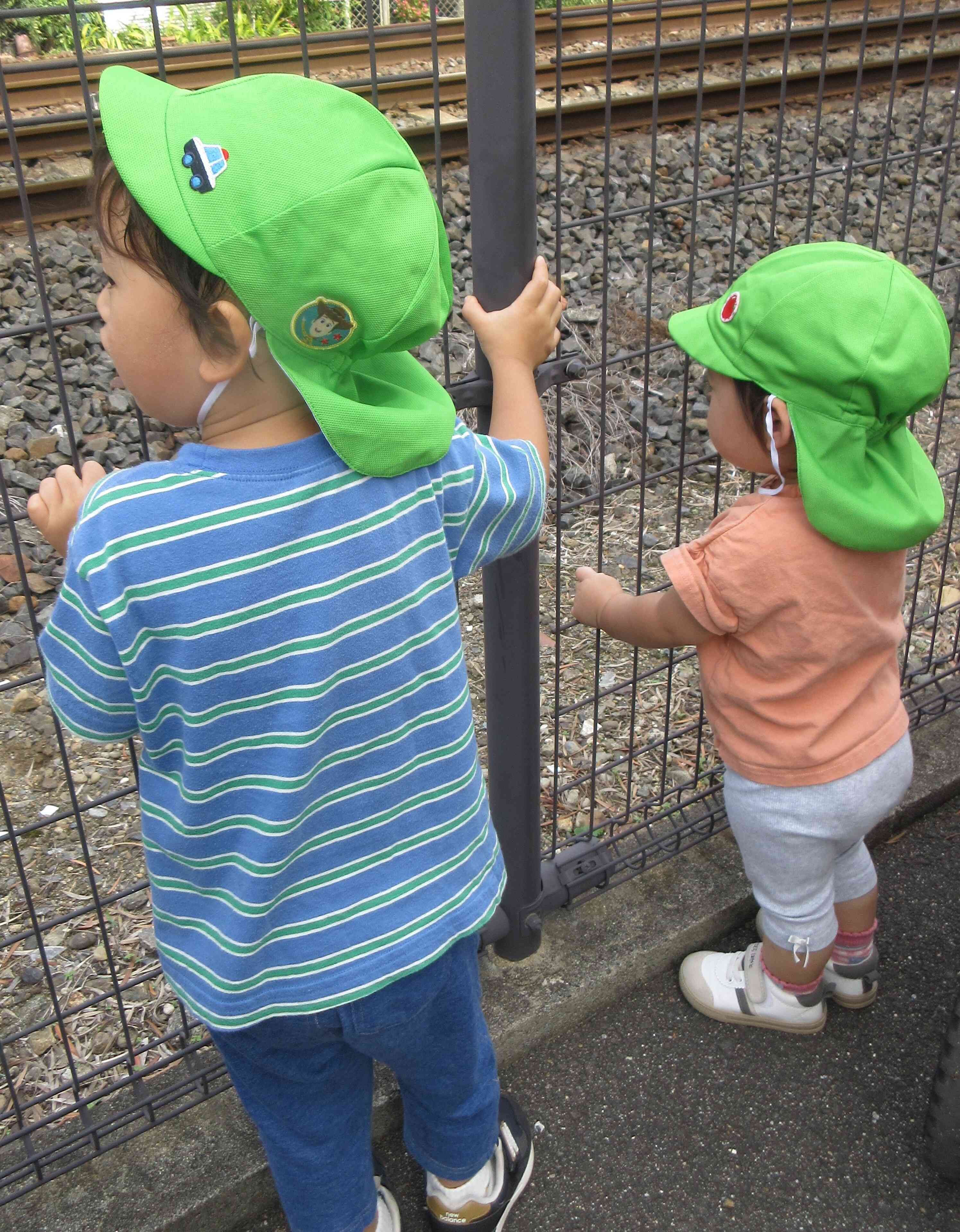 次の電車も見たいなぁー…