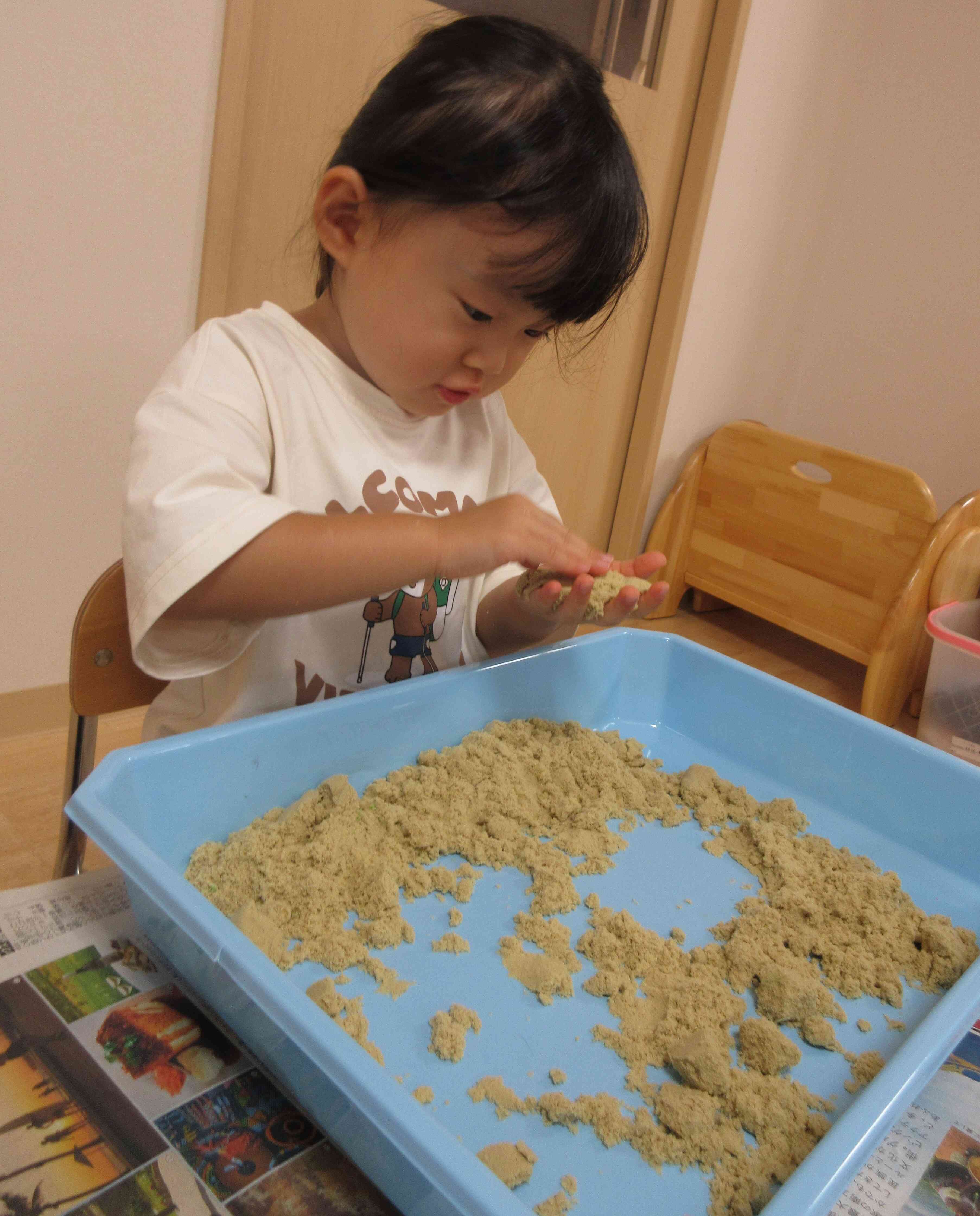 土曜保育の様子
