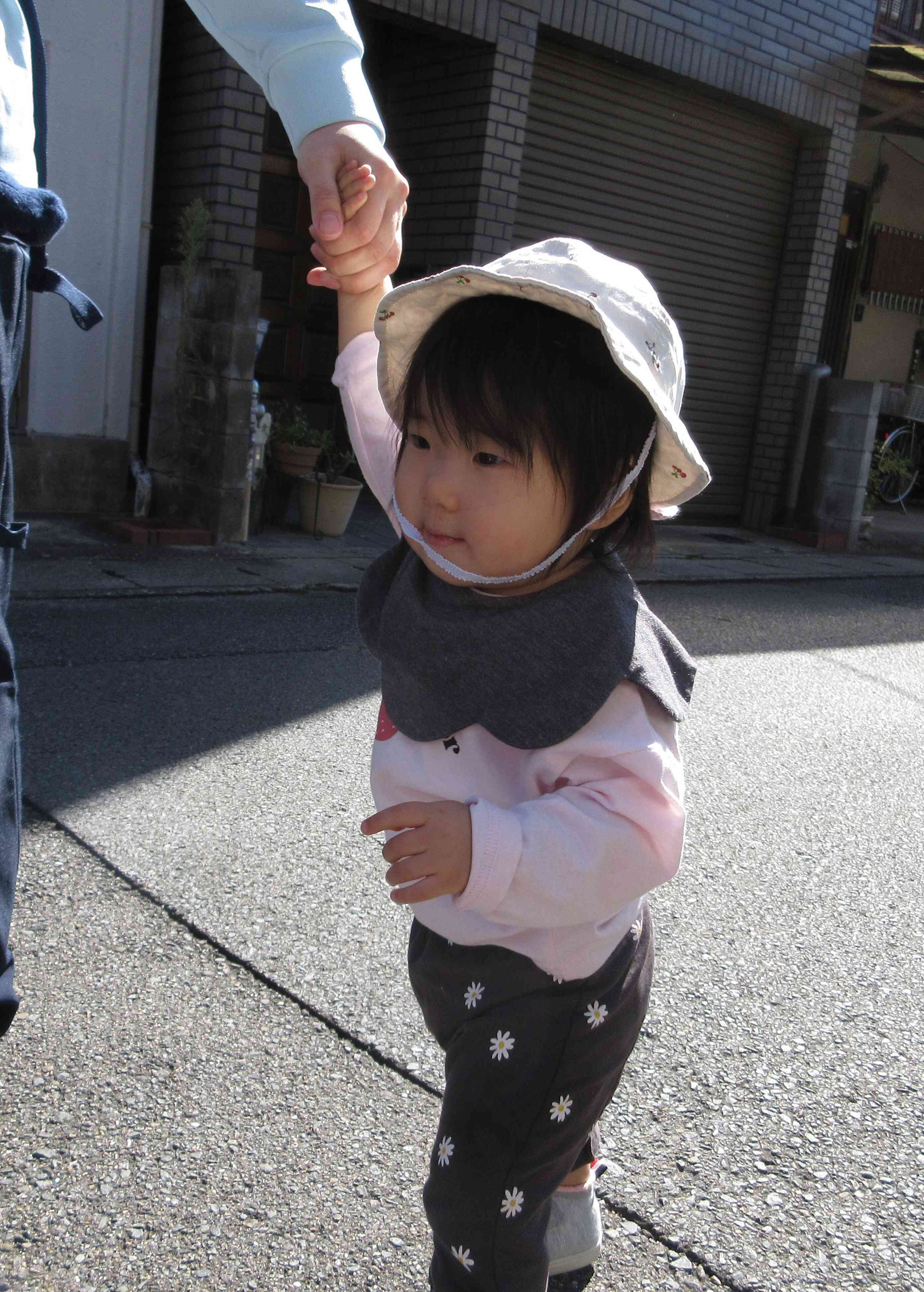 歩けるようになったよ！