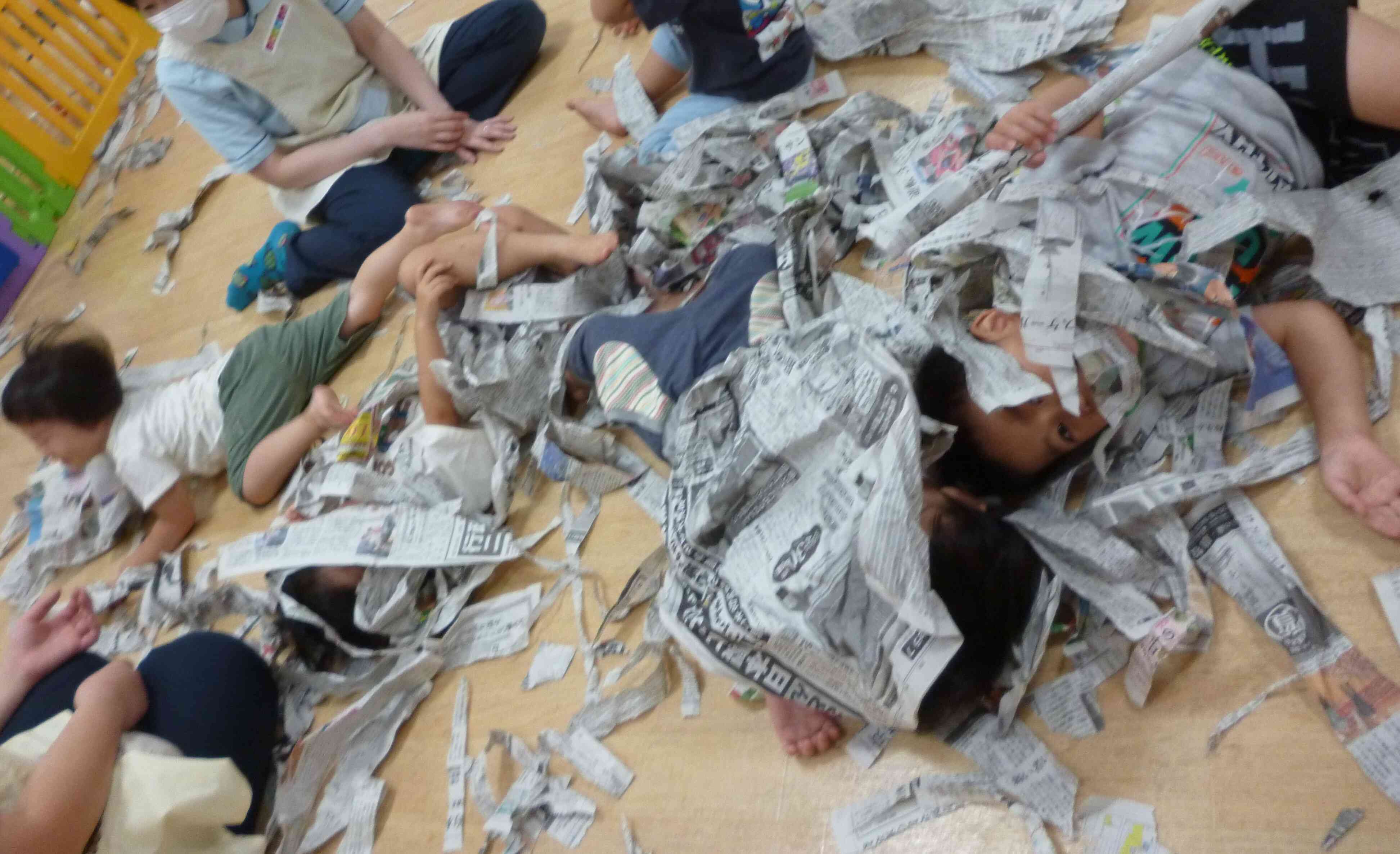 あれあれ？お友だちはどーこーだっ！！