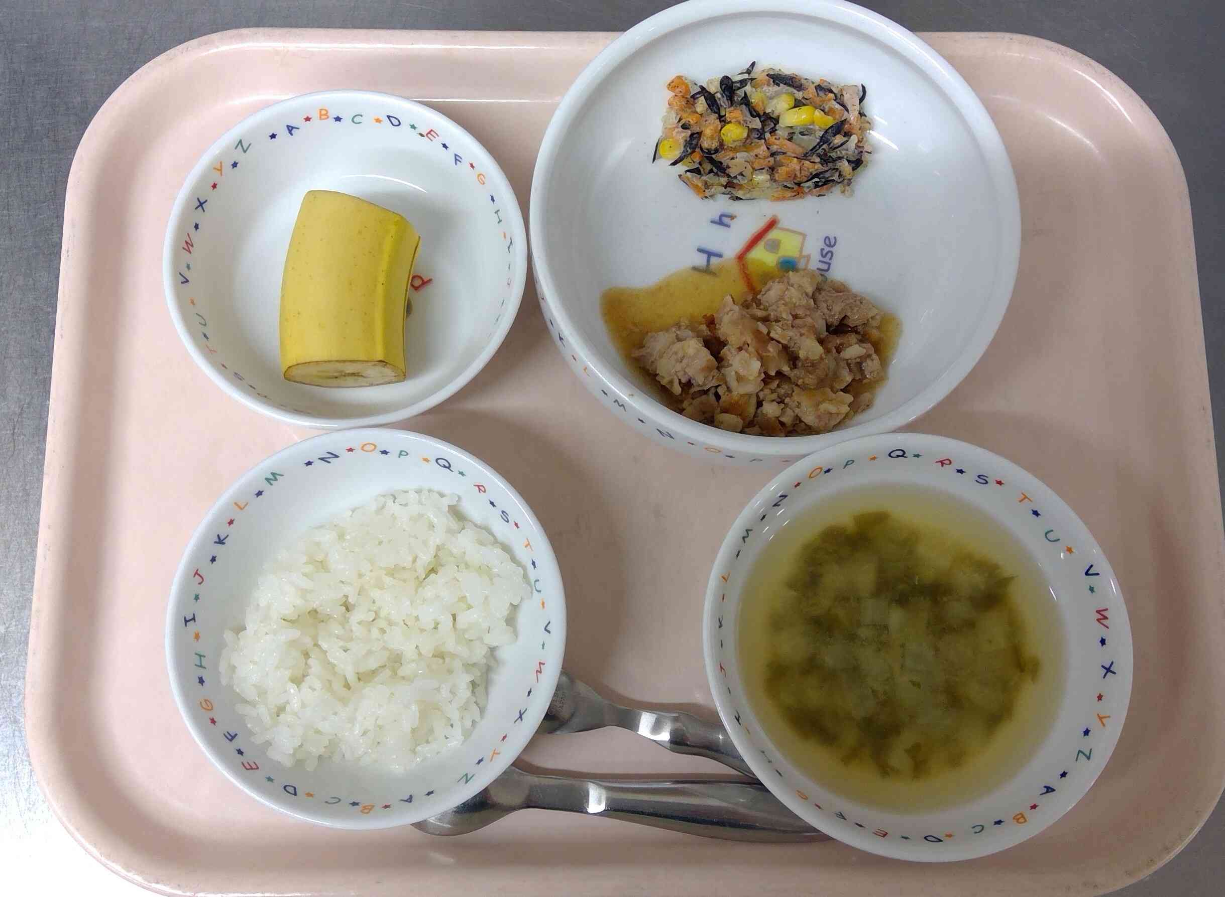 10月24日の給食