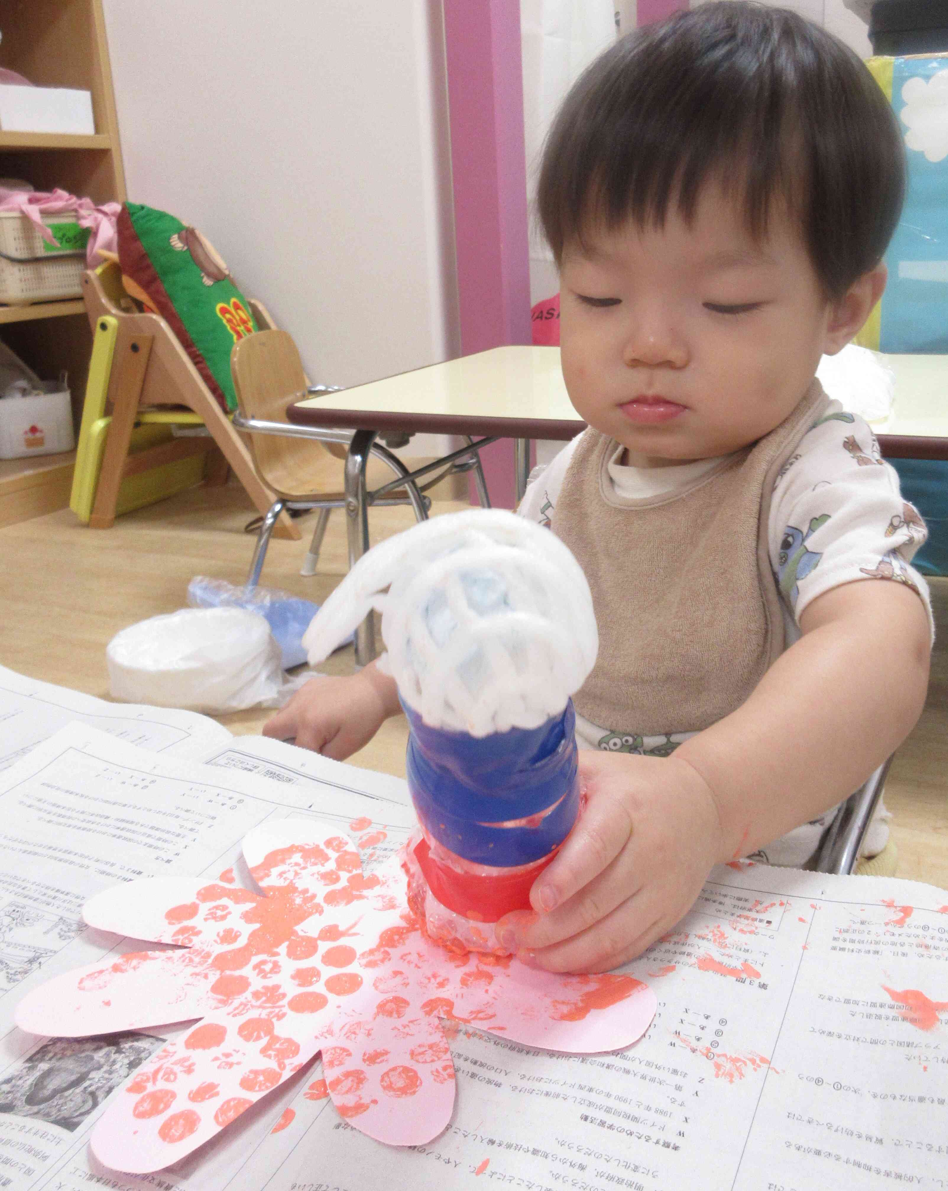 色んな強さで、思い想いに！！