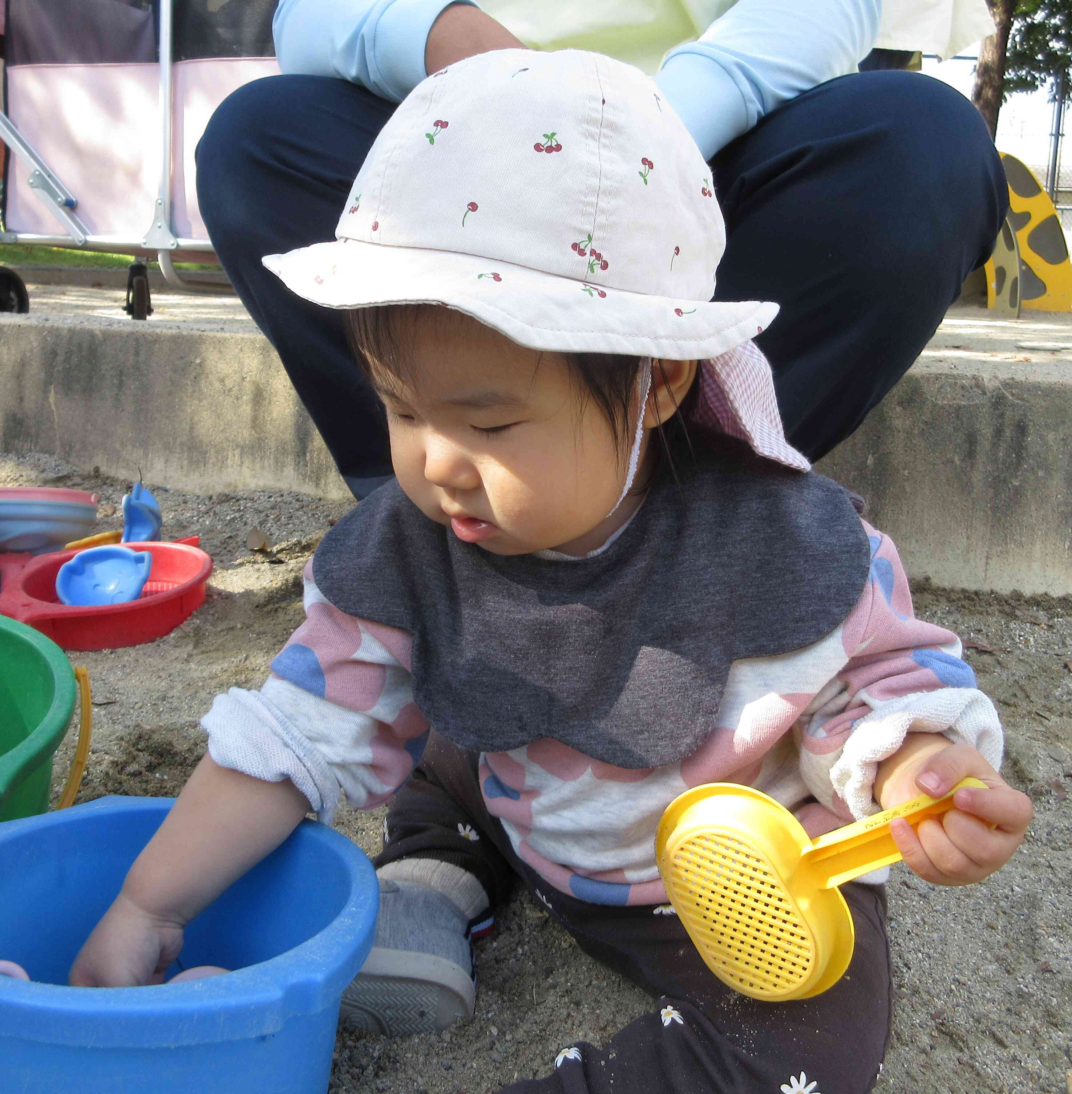 公園に来たよ！