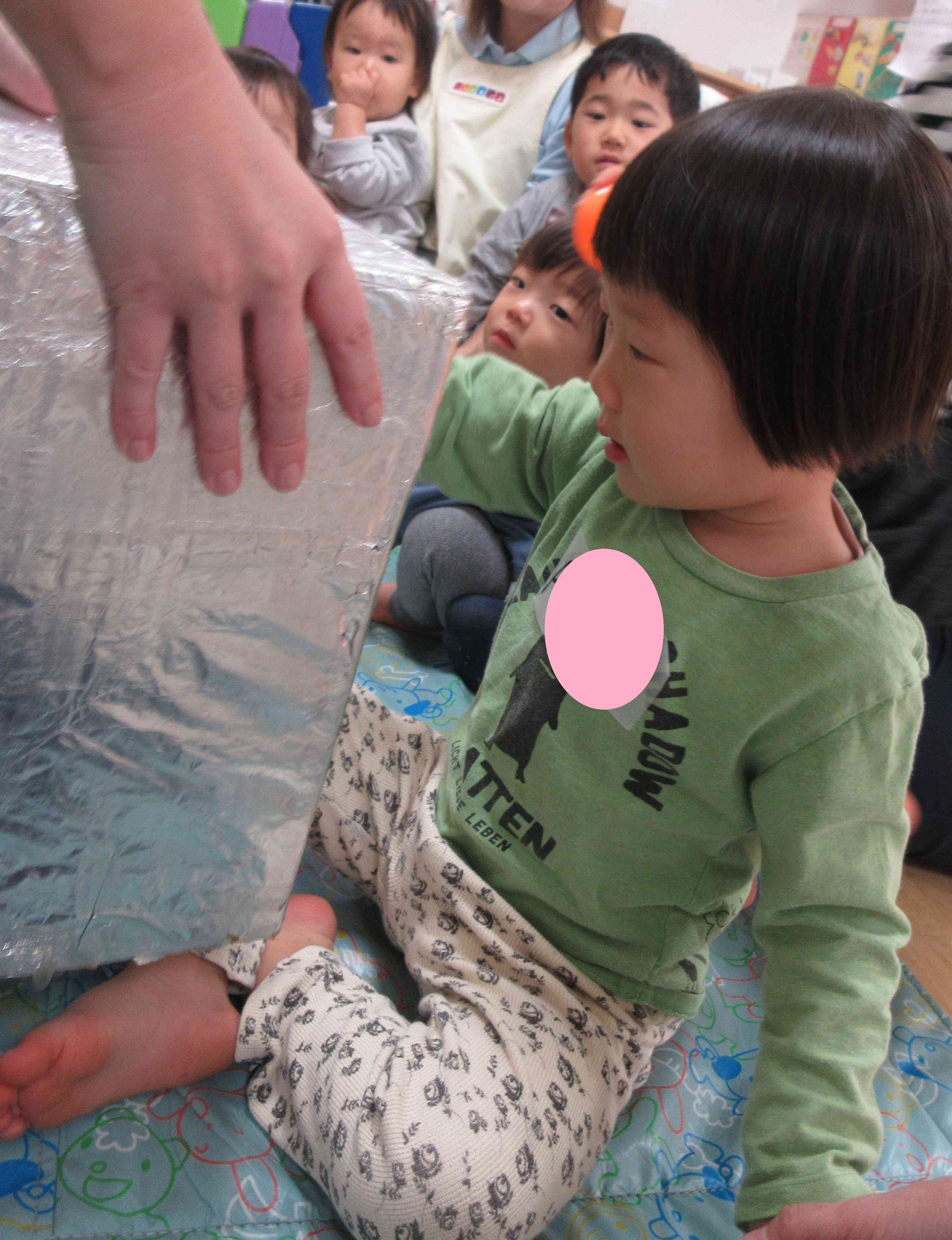 何色のボールかな…？？