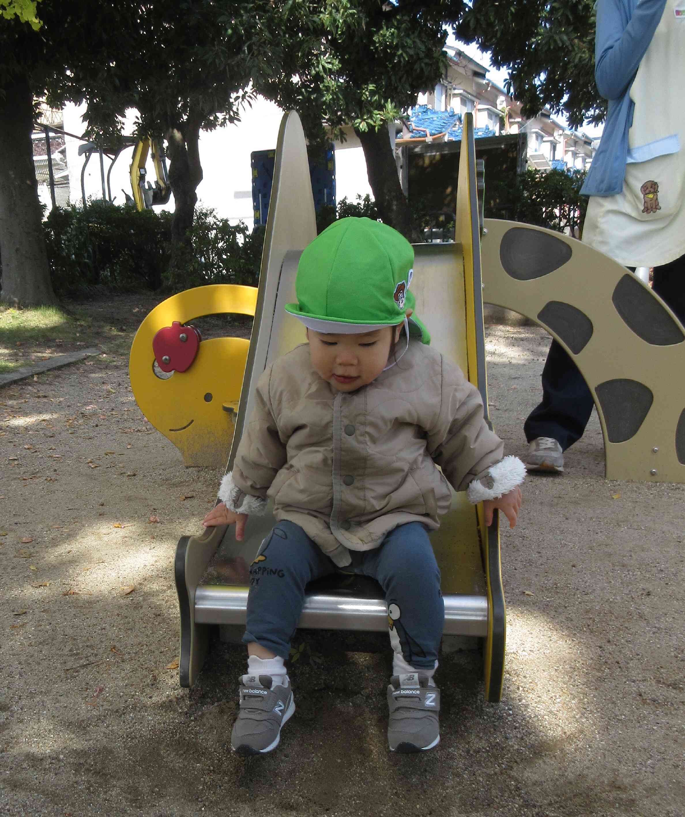 1人で滑れたよ☆