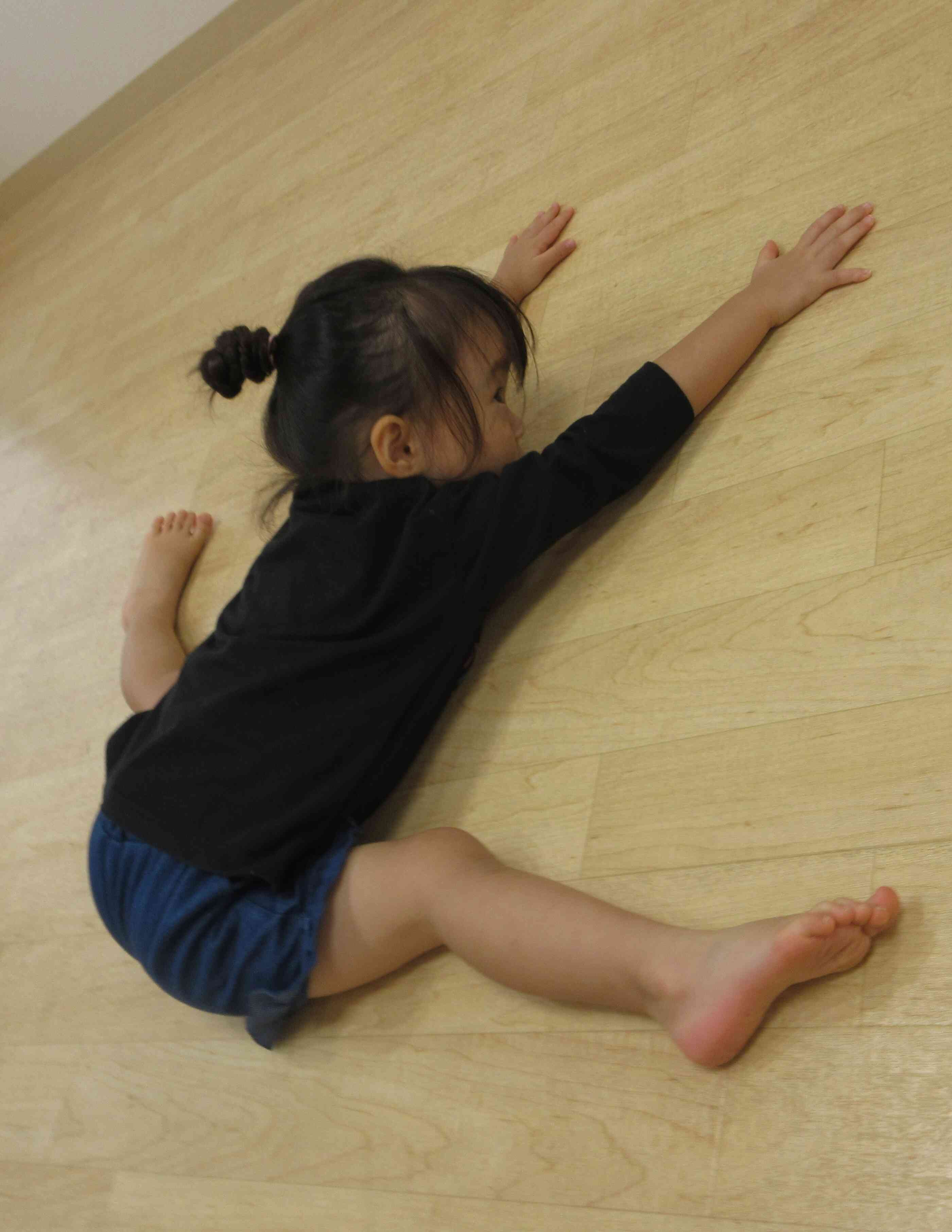 私の得意なこと、みんなに教えたよ♪