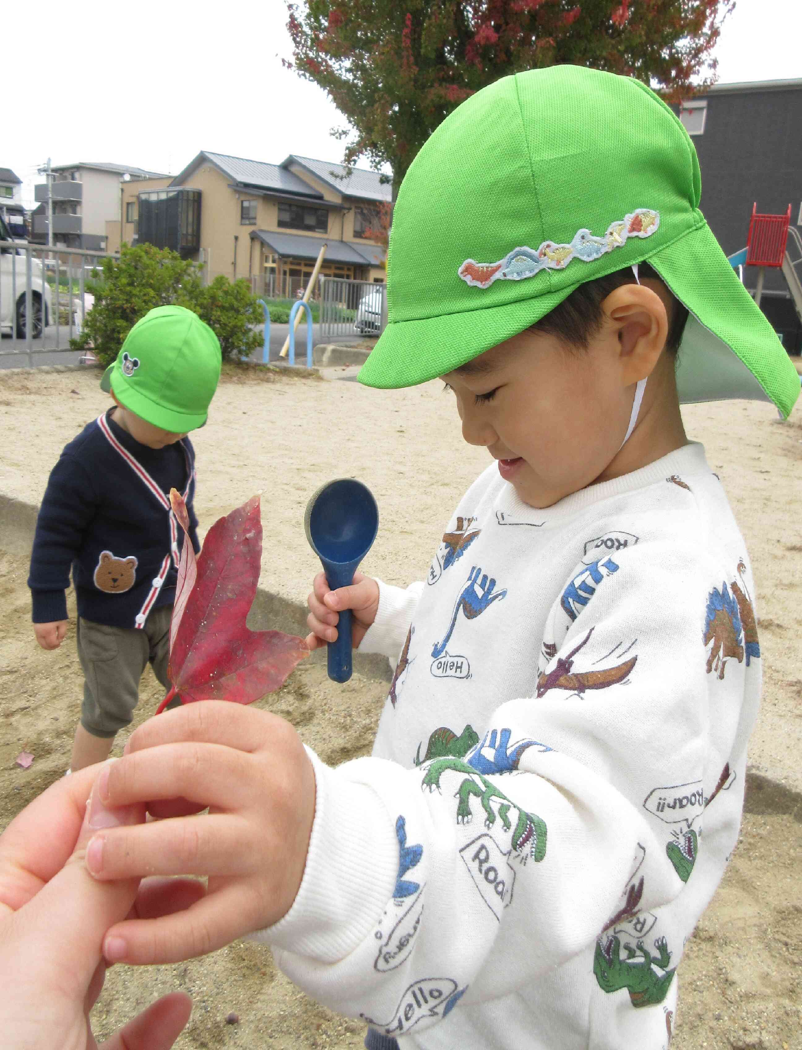 1つくださーい！はいどーぞ～！