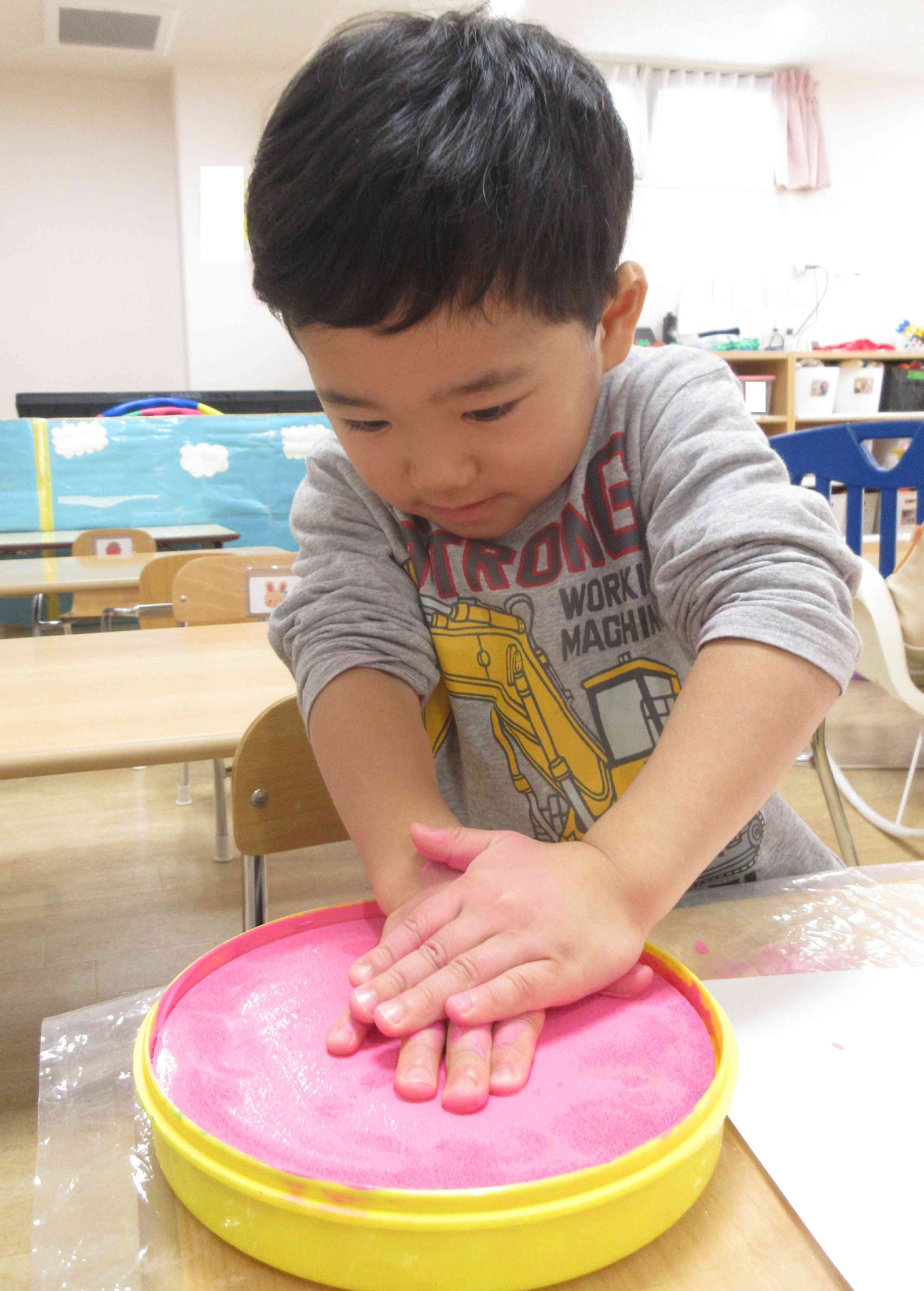 どんな手形ができるかな？