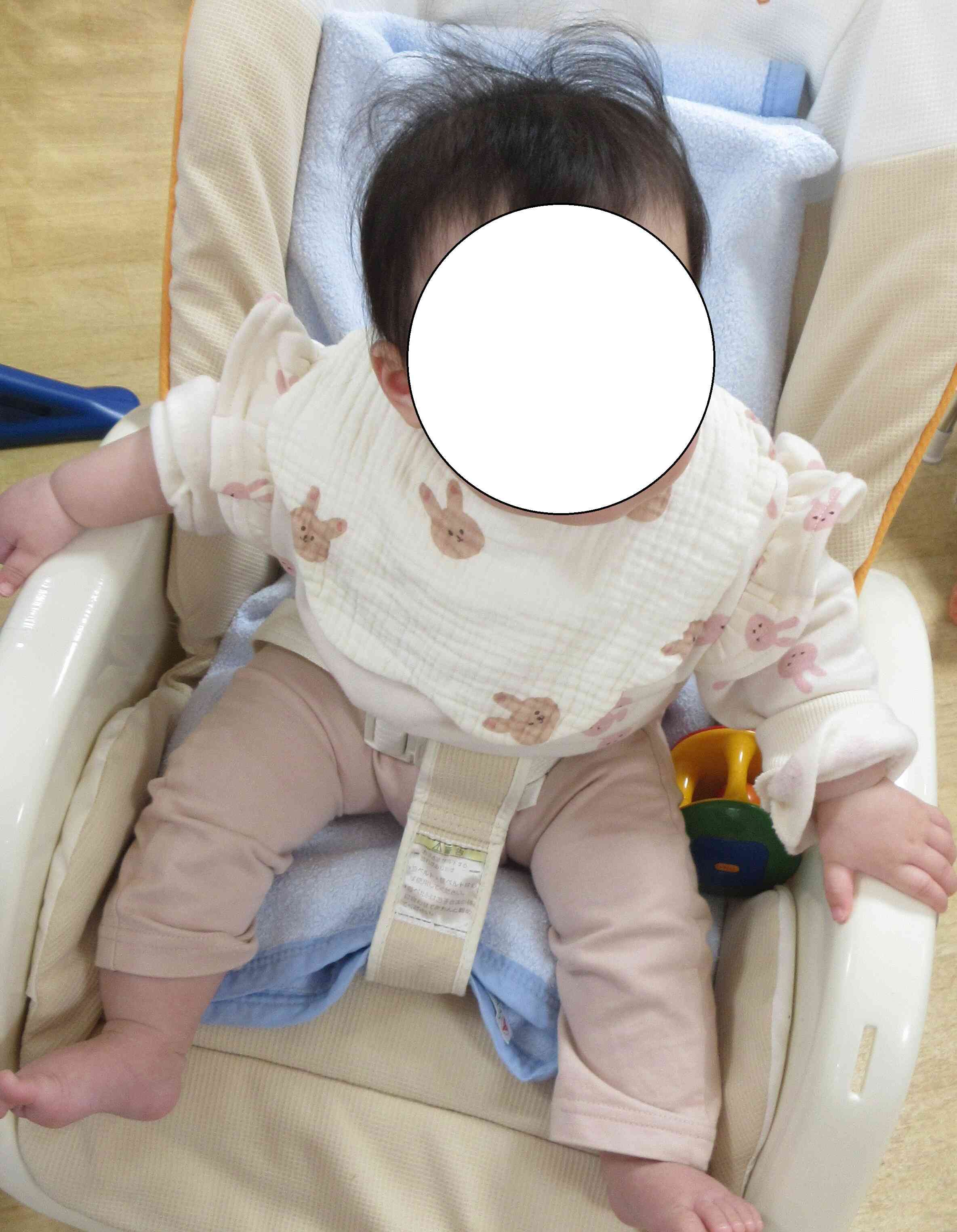 私もフリフリした～！