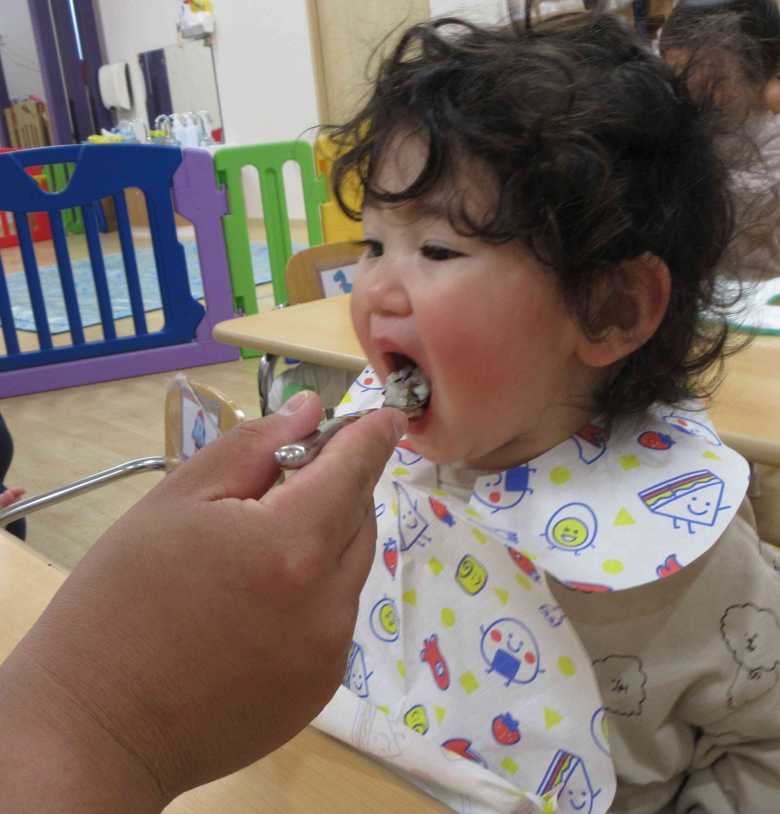 お粥もおいしい～！