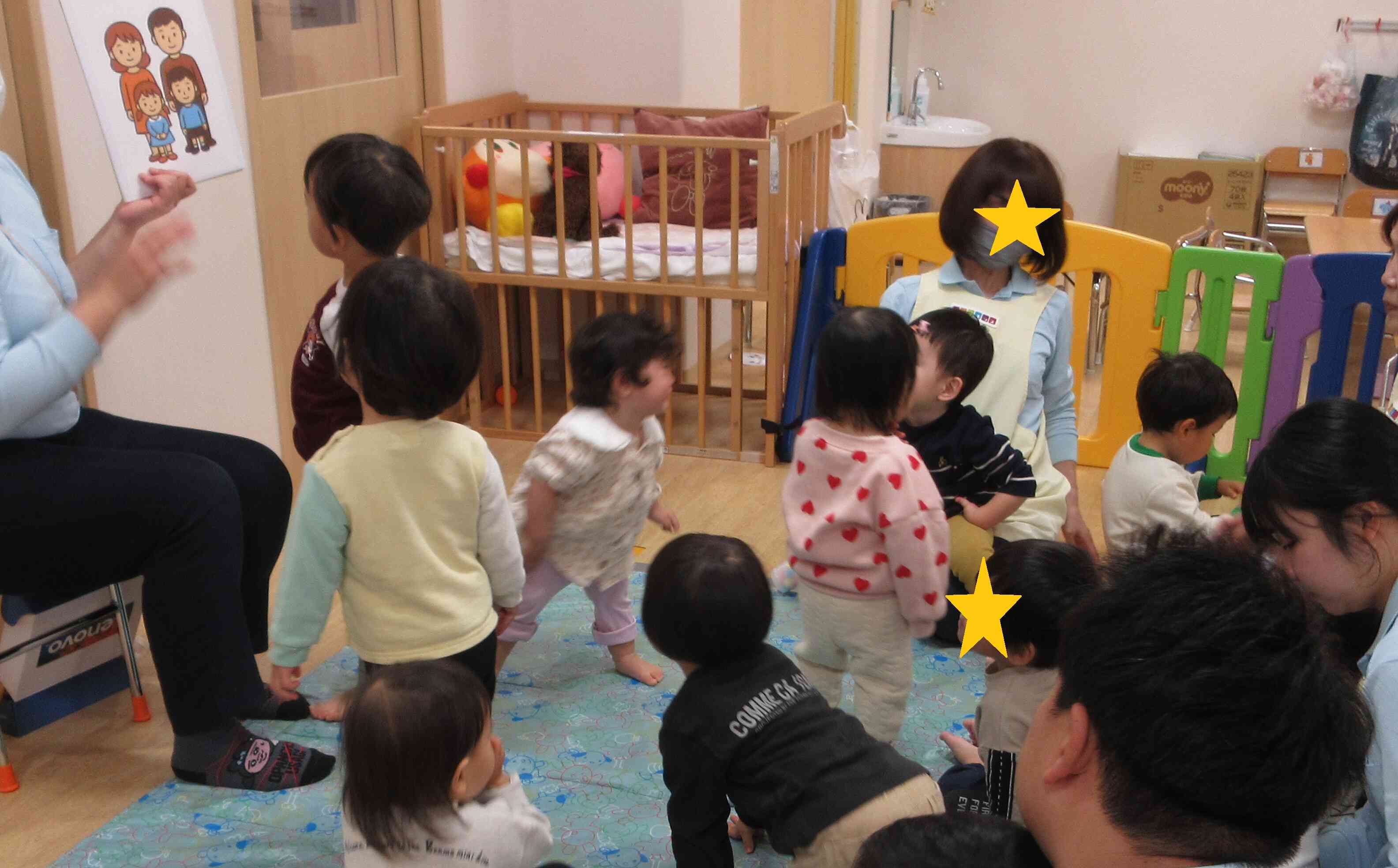 最後にみんなで「ありがとう～」って言ったよ♪