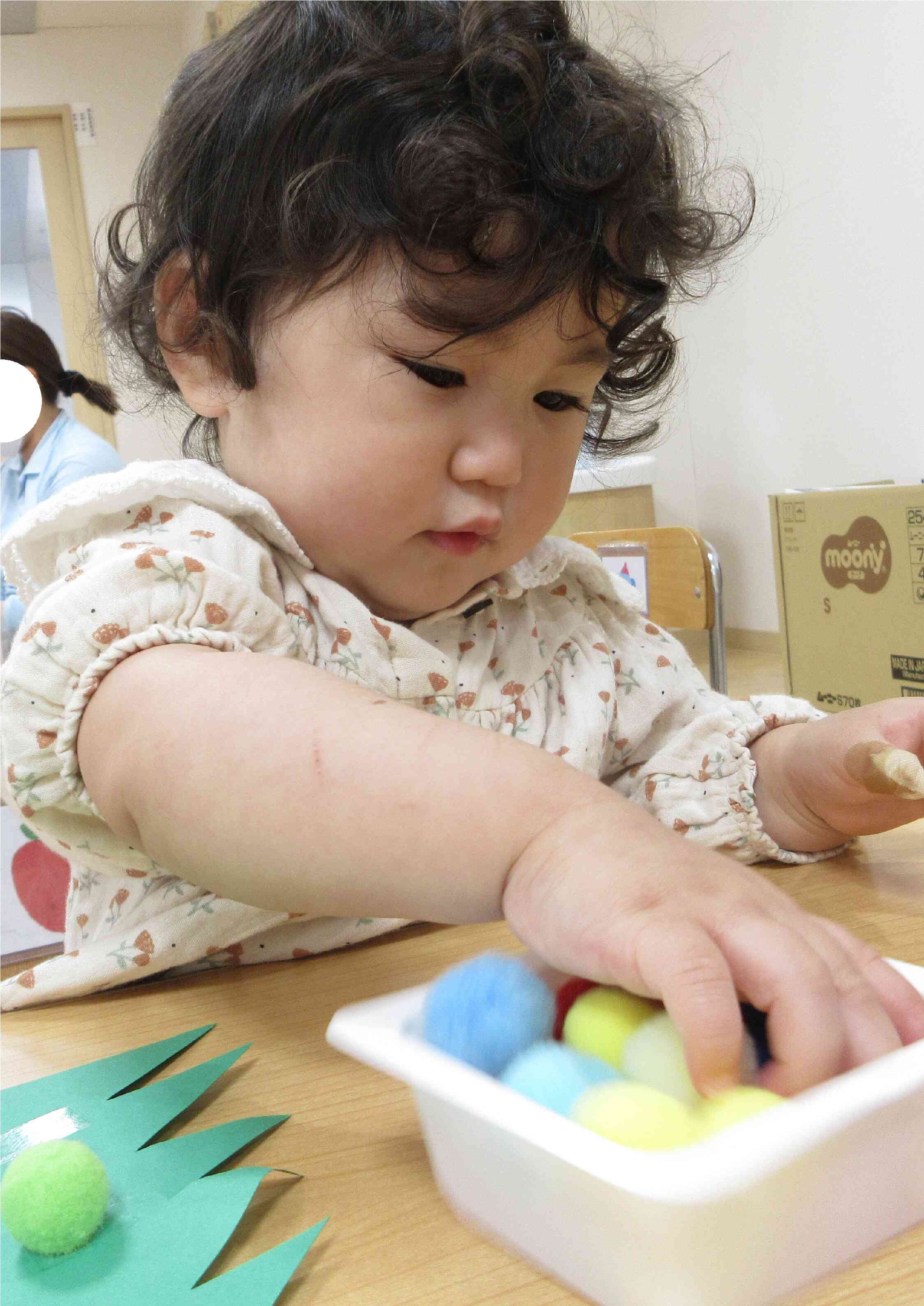 どの色にしようかな～♪