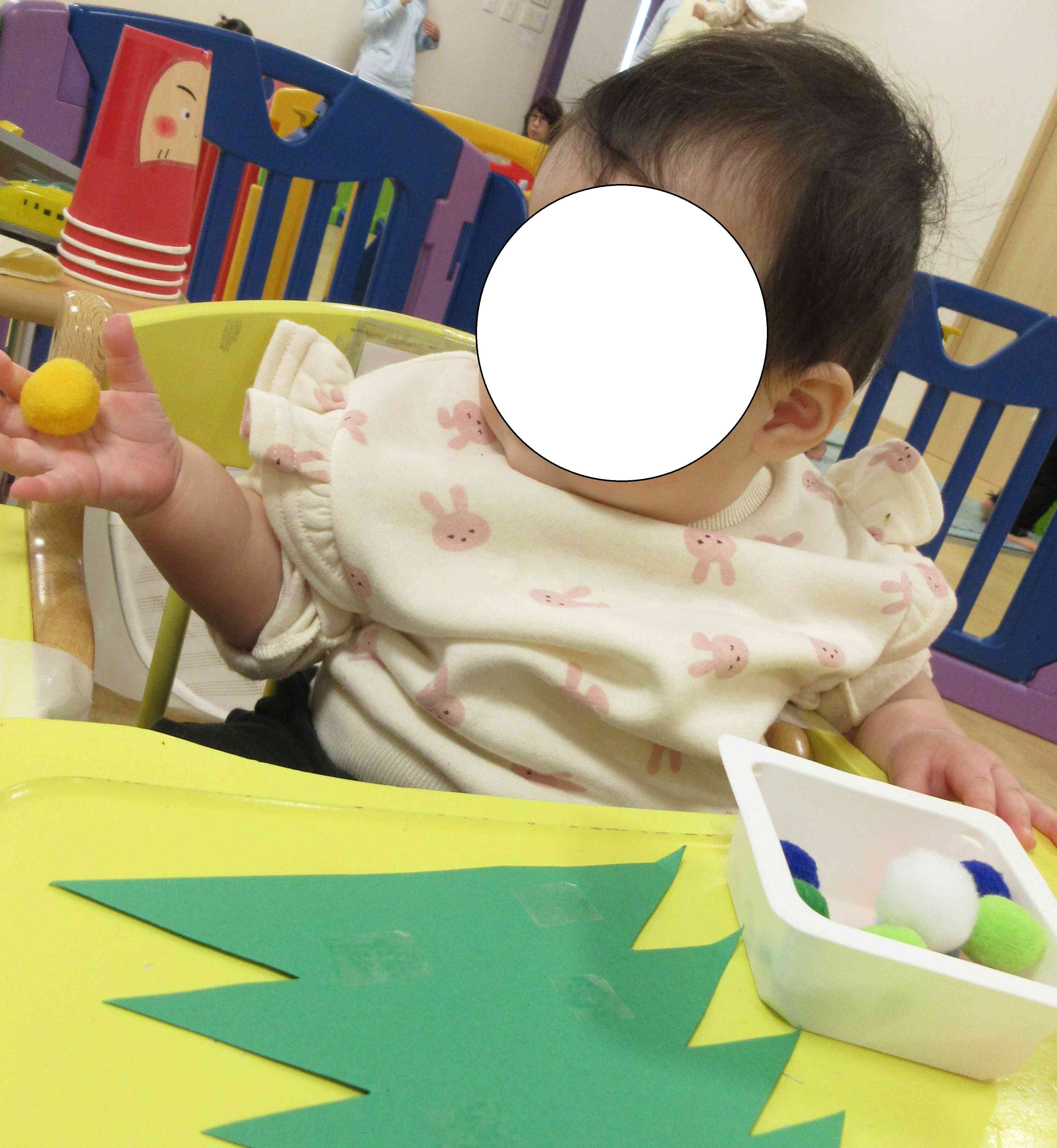 ふわふわだ～！