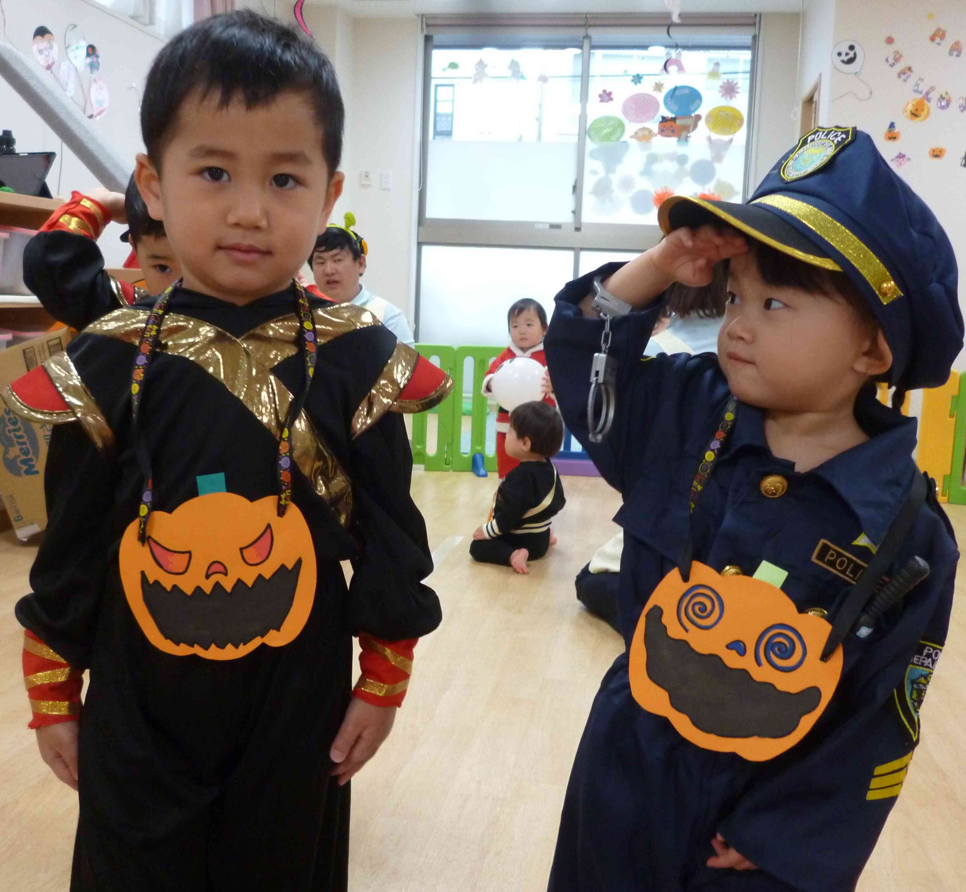 ハッピーハロウィン！楽しみにしていたハロウィンがやってきた！