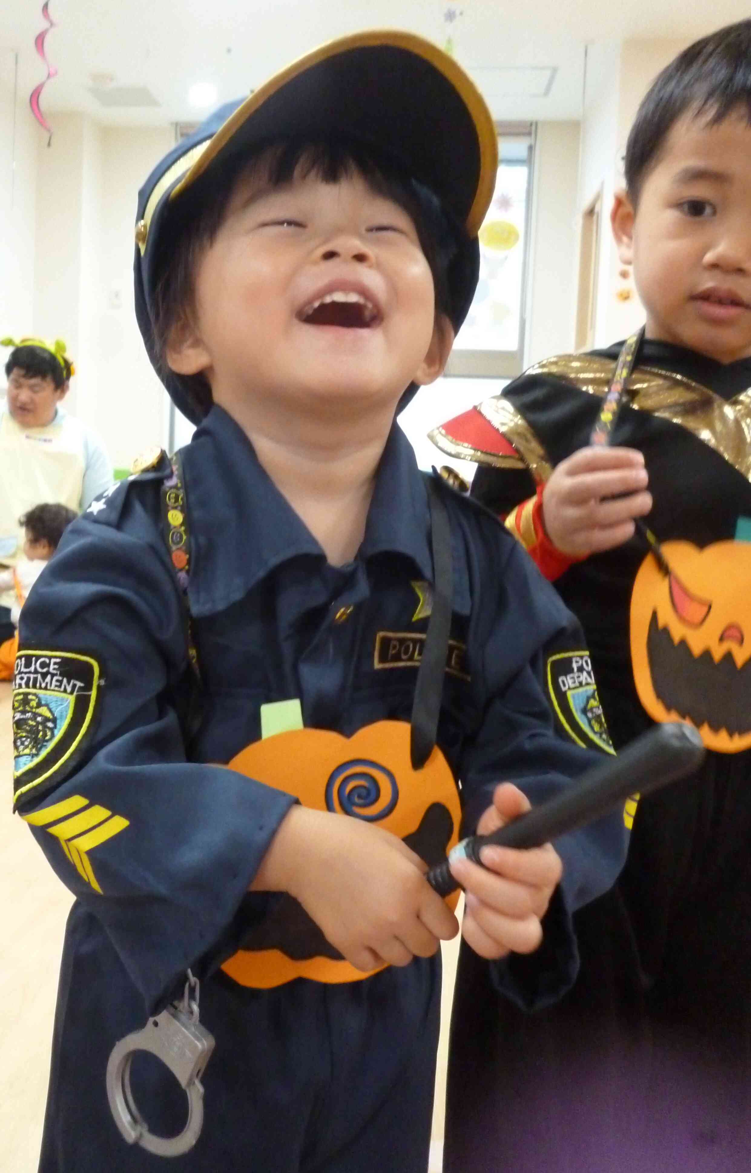 そしてこの笑顔!めちゃくちゃ楽しんでくれていますっ!