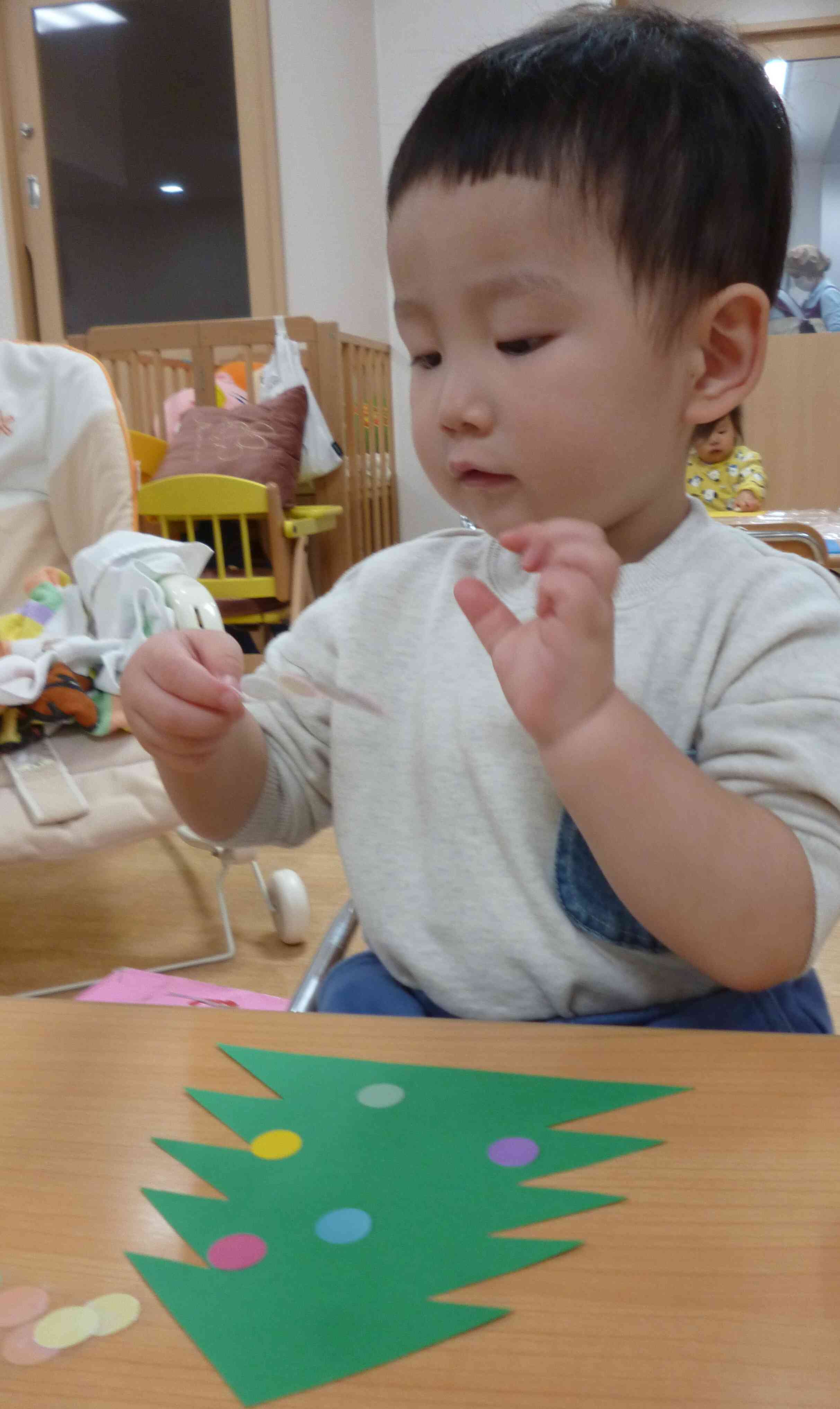 このシール、好き！