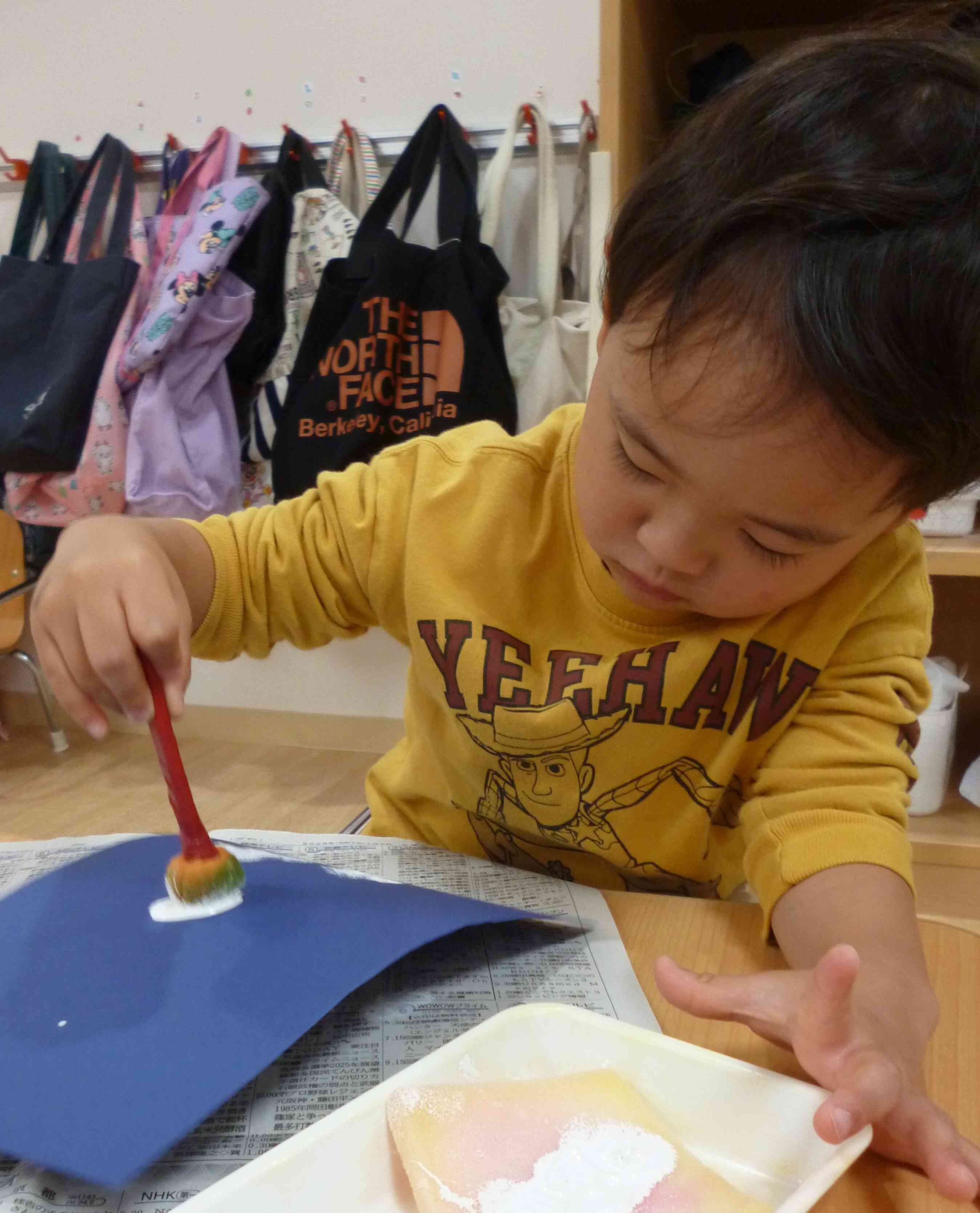 雪も降らせてみよう☆