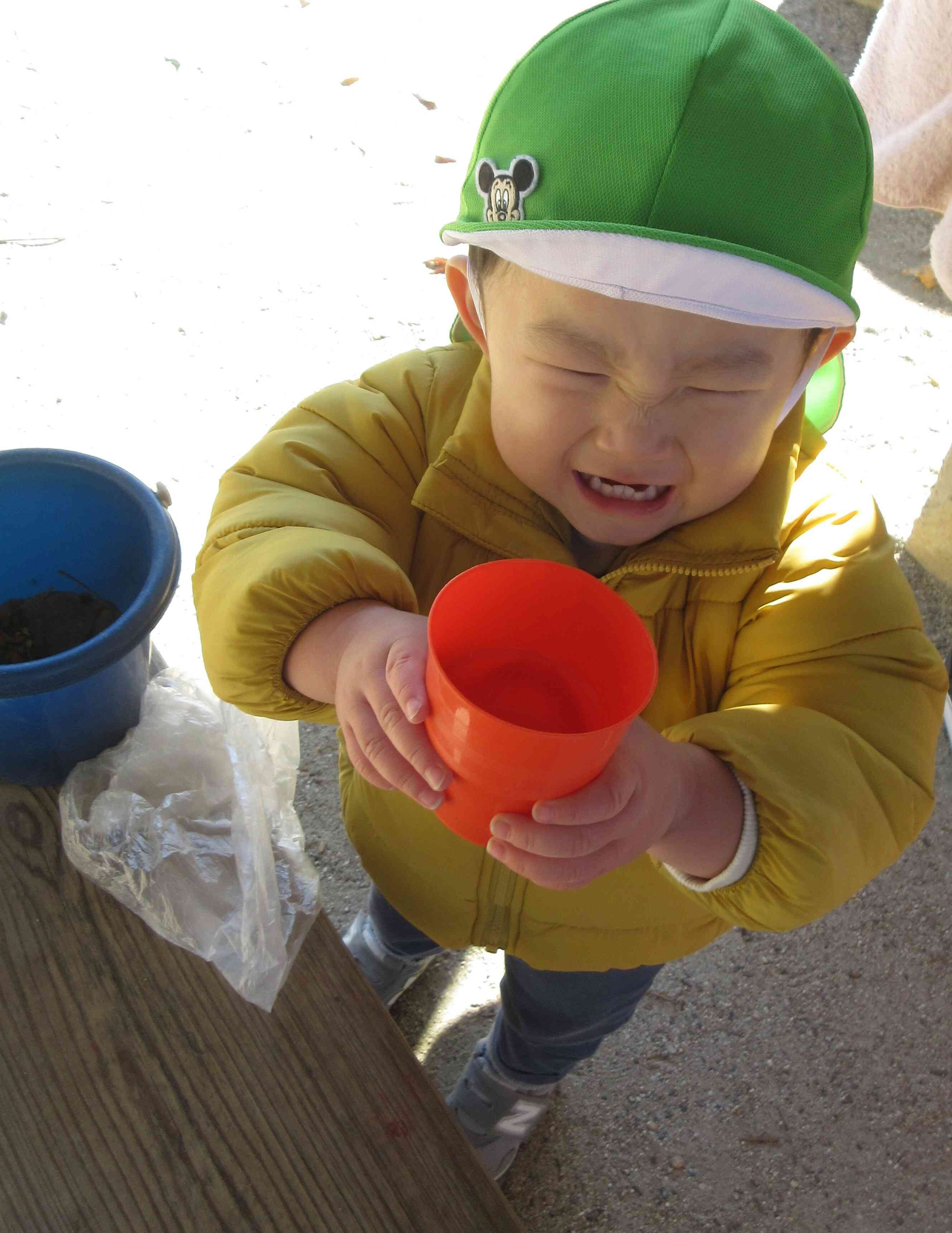 お茶タイム！ぷは～！！