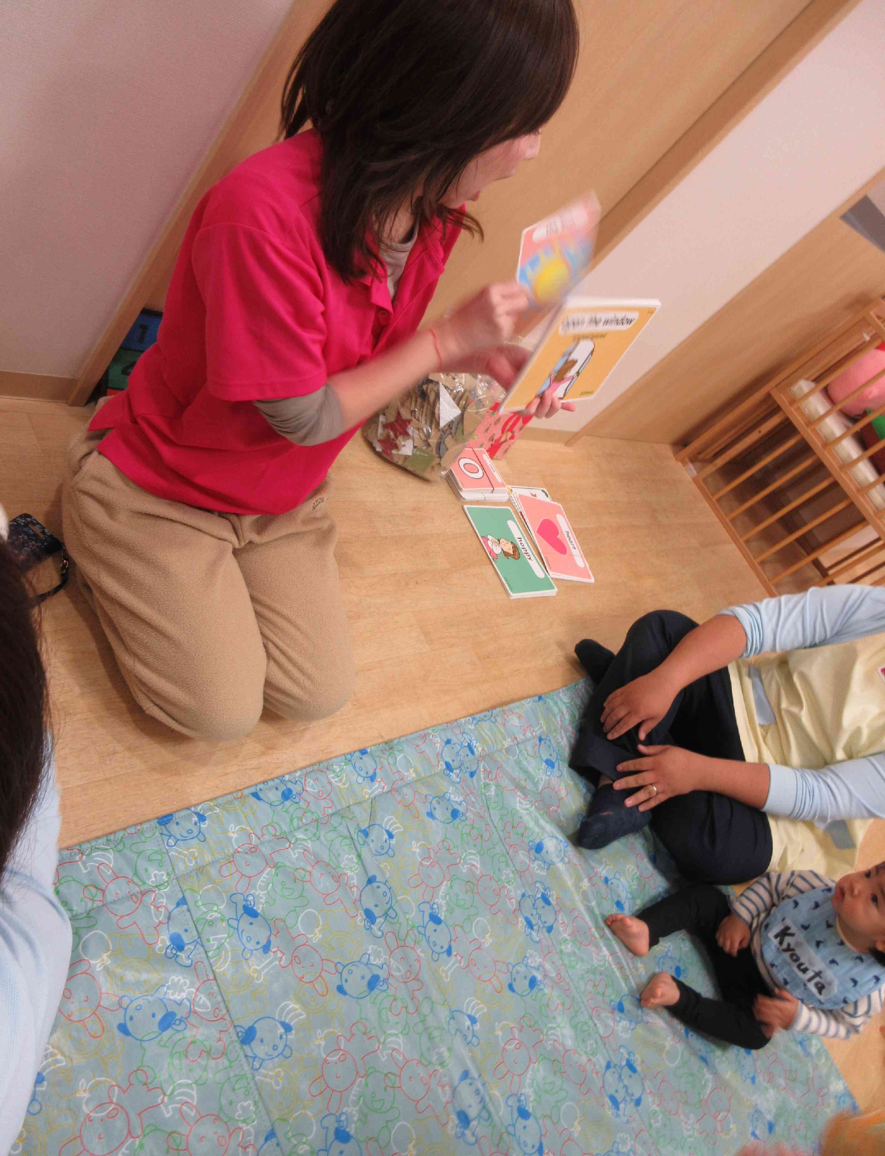 リズムに乗って、楽しもう！