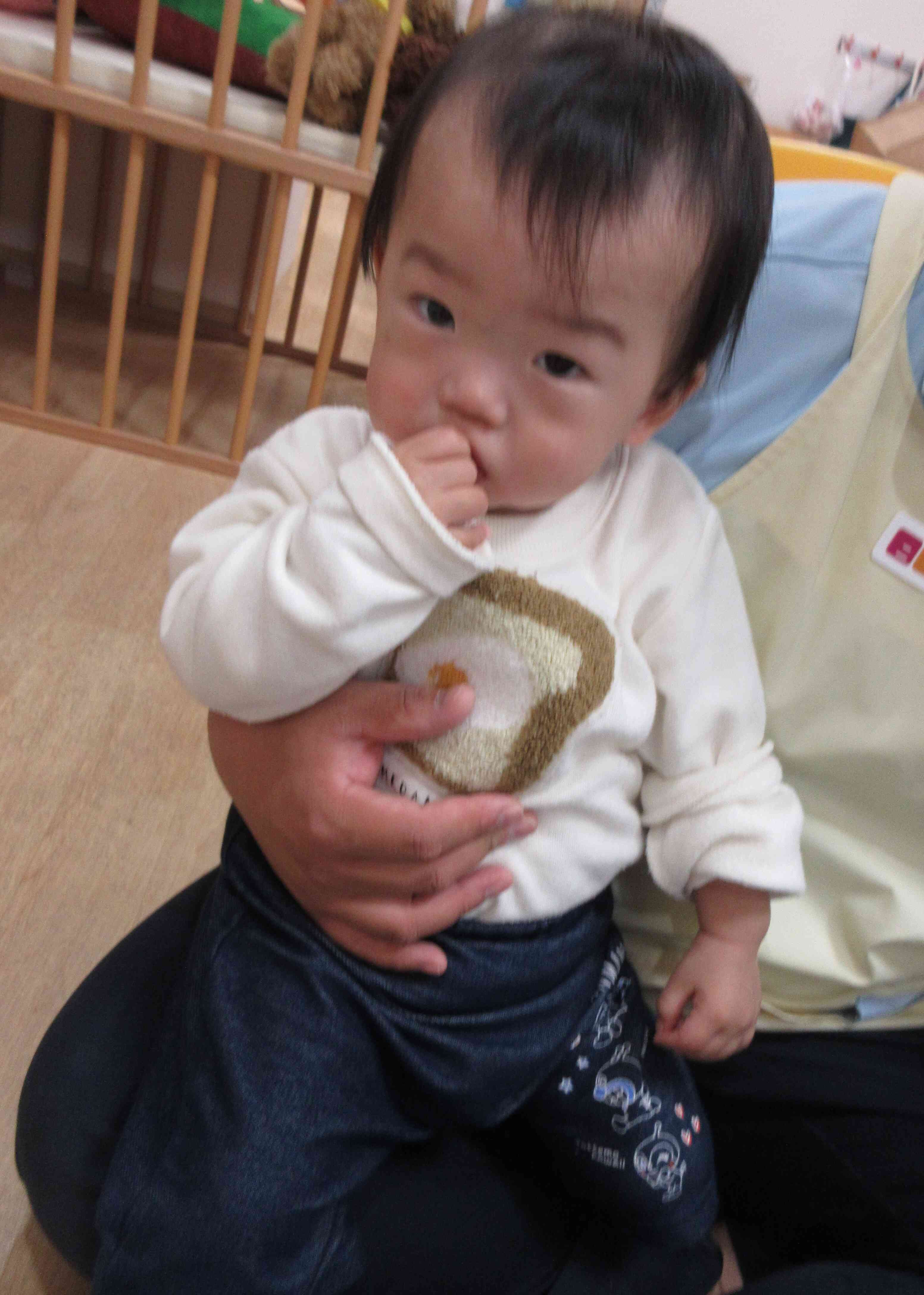 先生と一緒に参加したよ♪