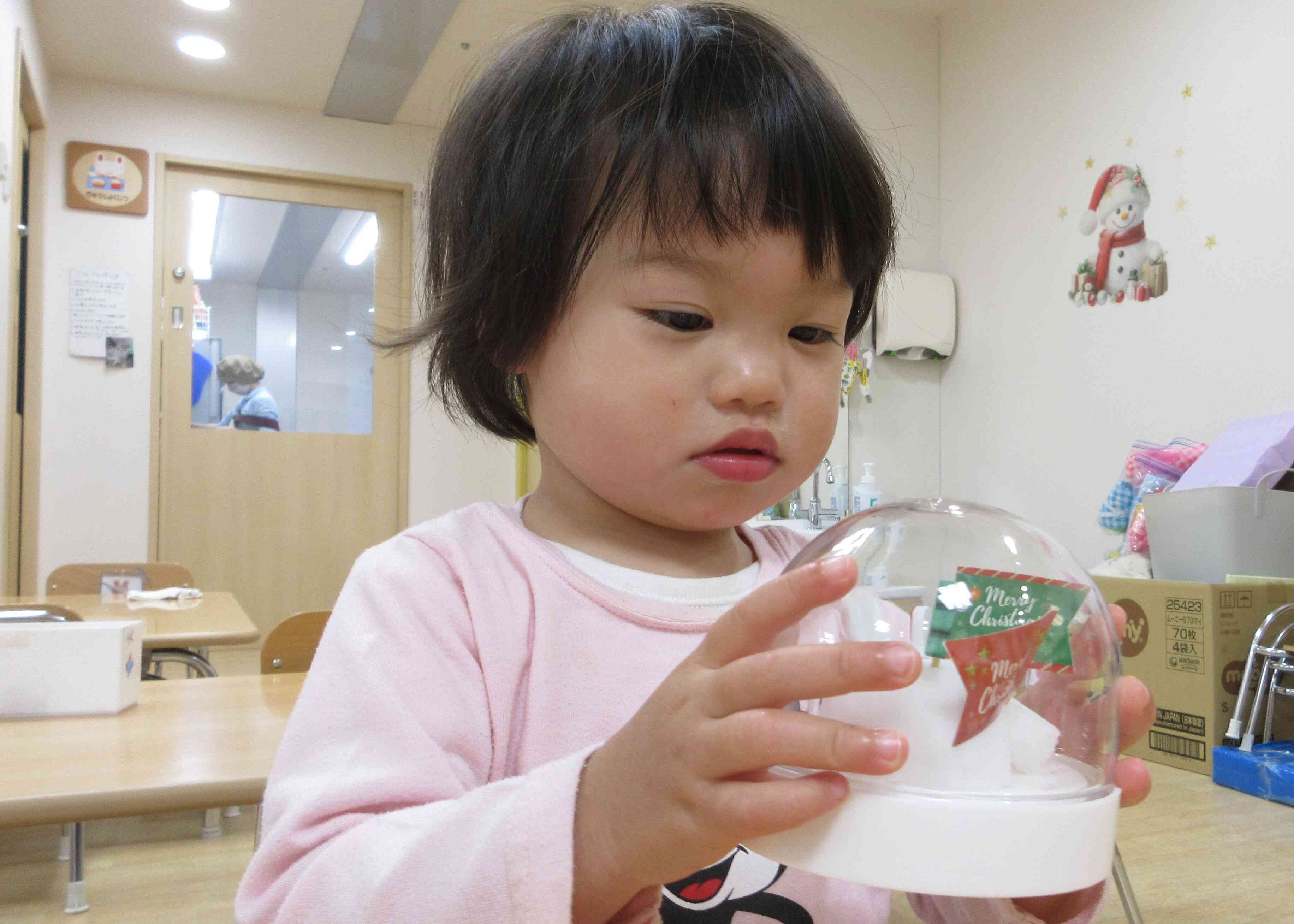 出来上がりが楽しみだね！