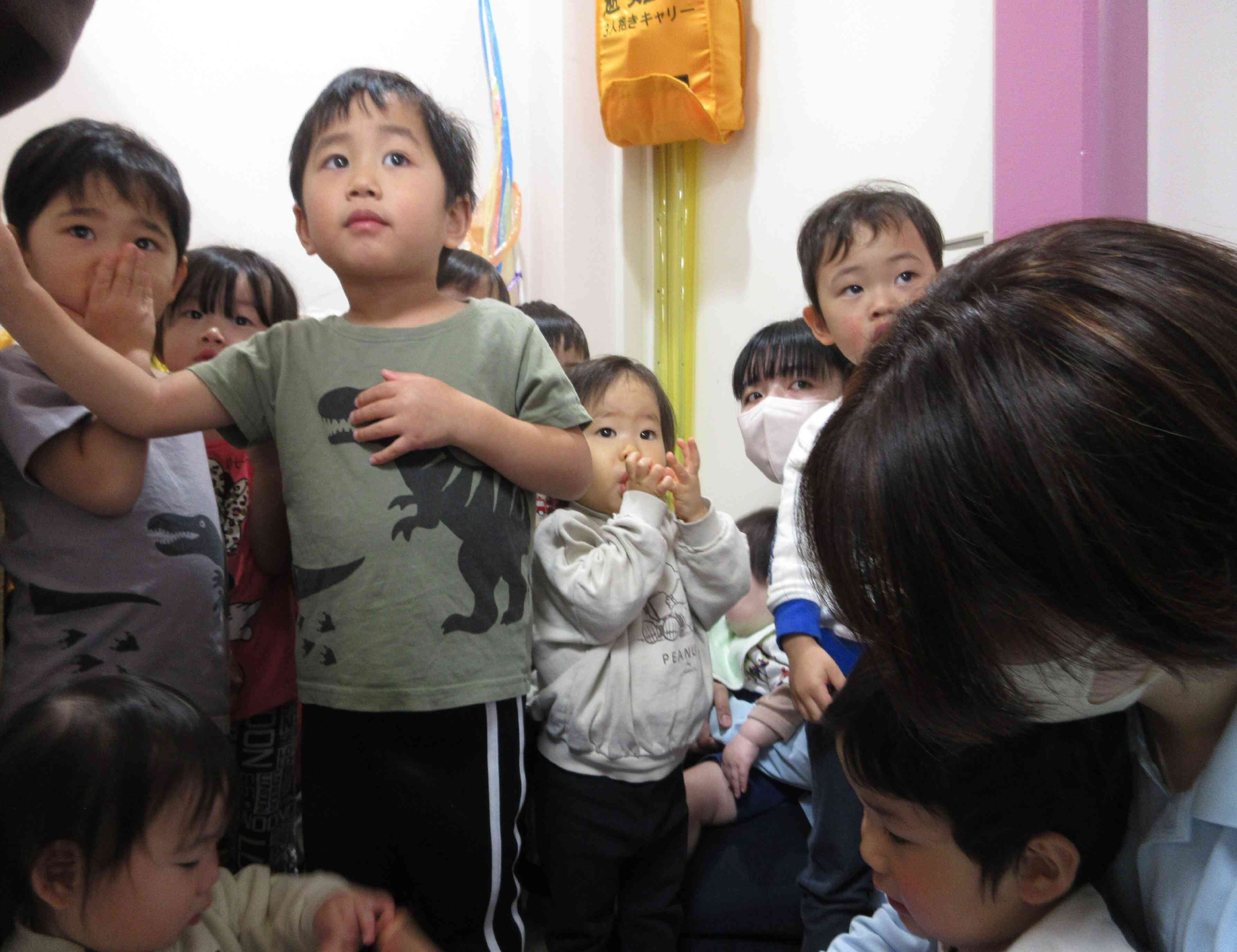 みんな無事に避難する事ができました〜！