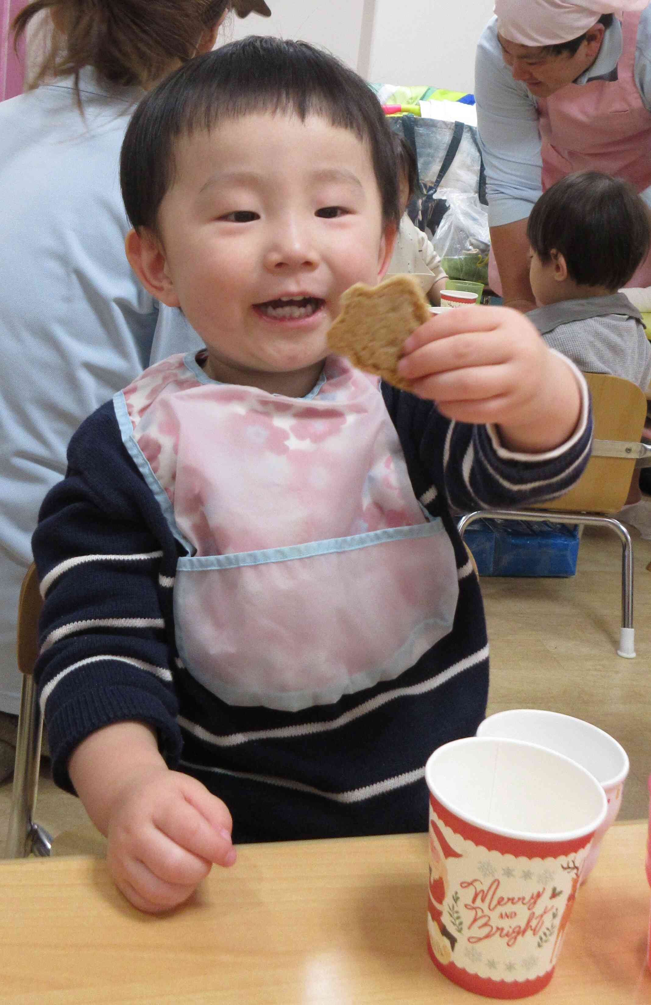 おやつは特別♪