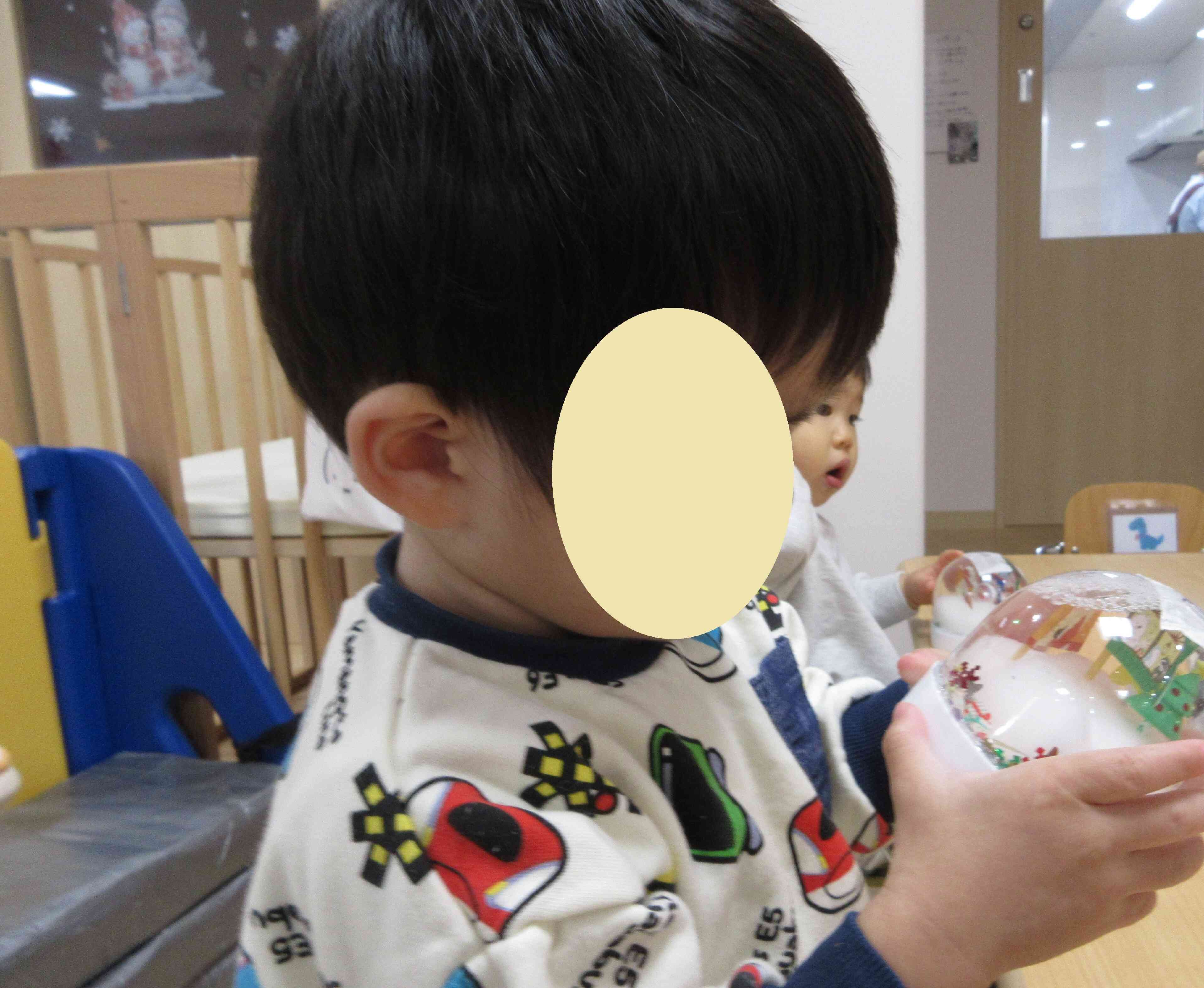 出来たよ！！遊んでみよう☆