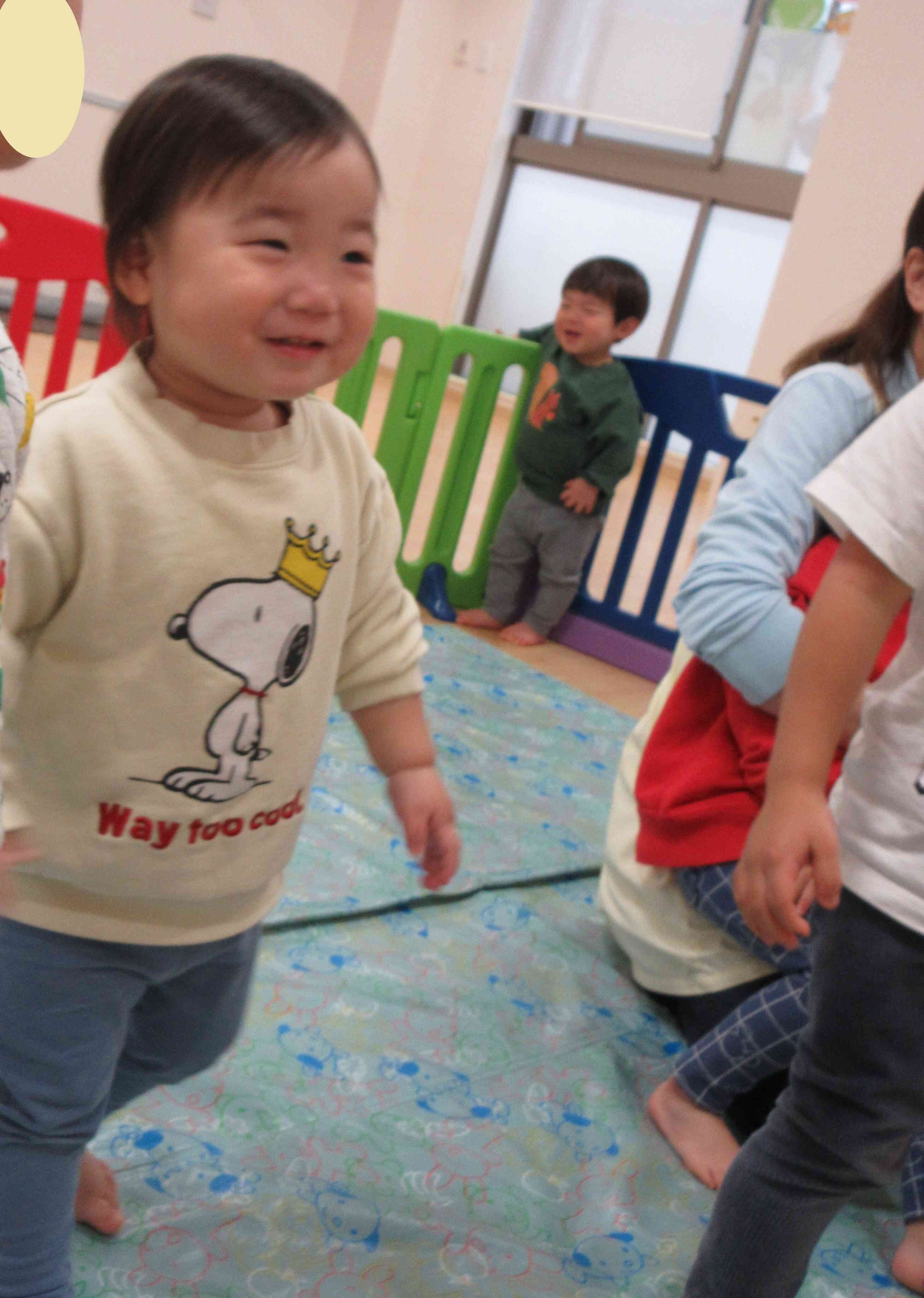 サンタさんだー！