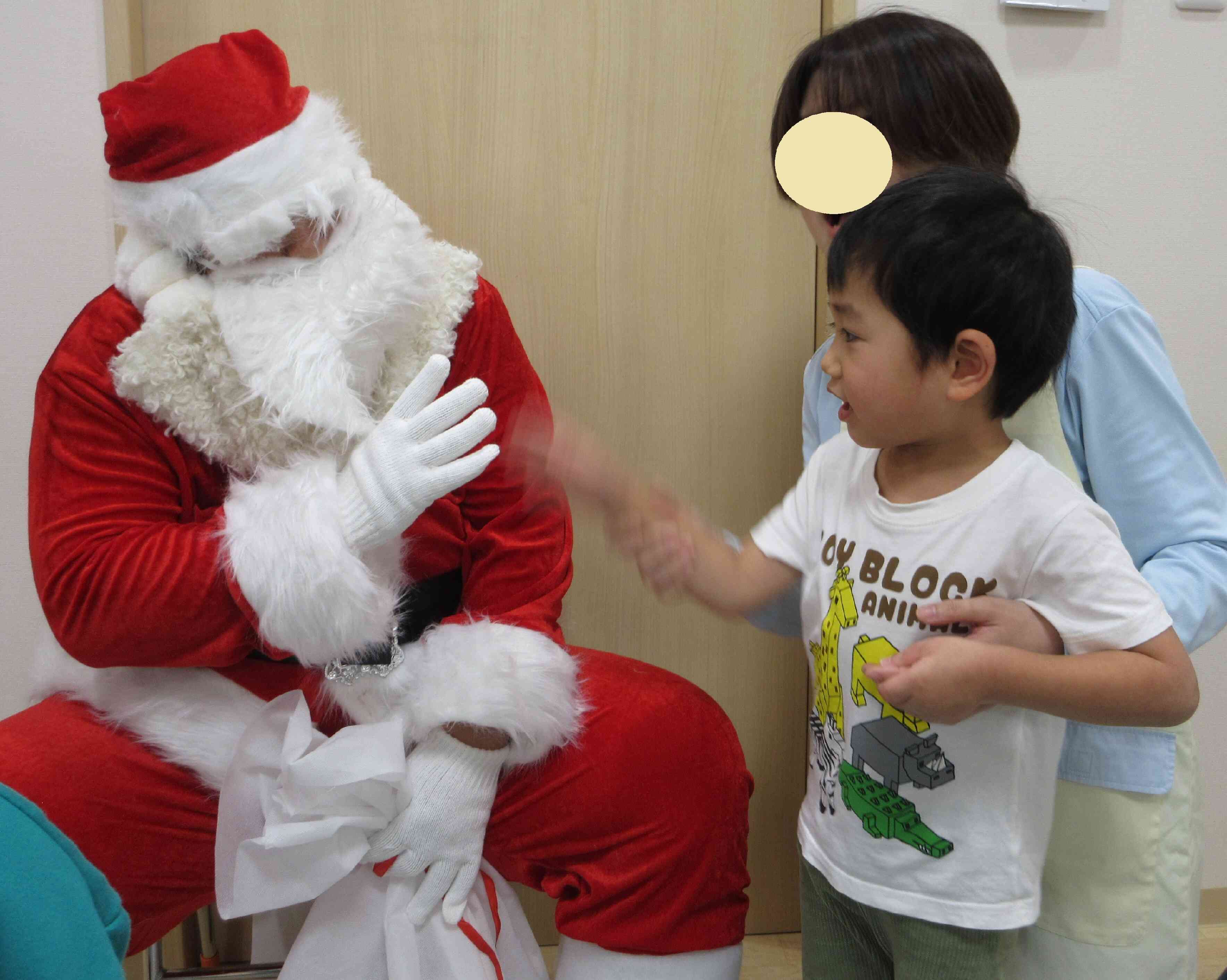 緊張したけど、頑張ってインタビューしたよ！